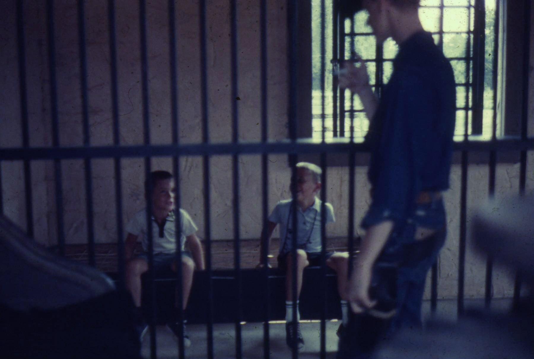 That Time I was Thrown in Jail Frontier Town, near Ocean City, late