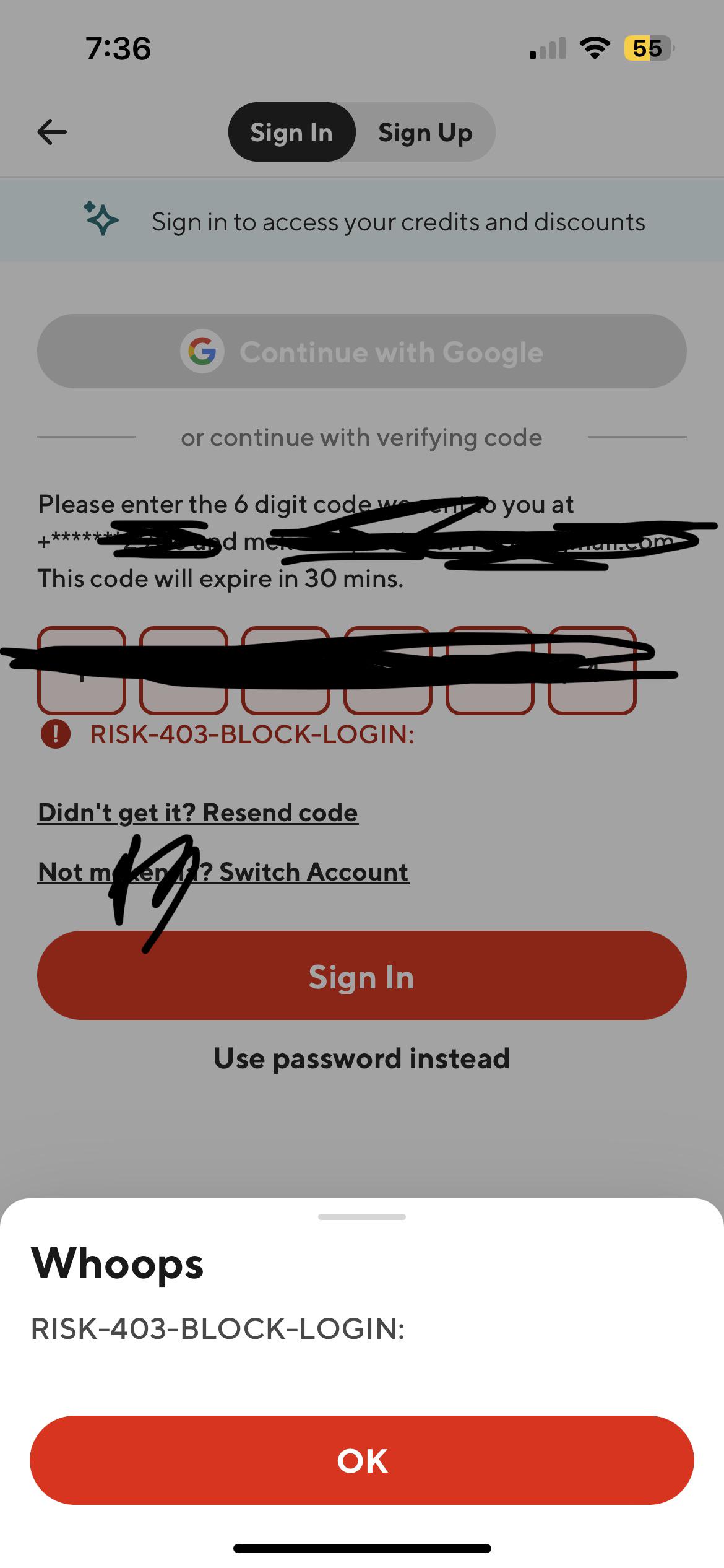 What does this mean? r/doordash