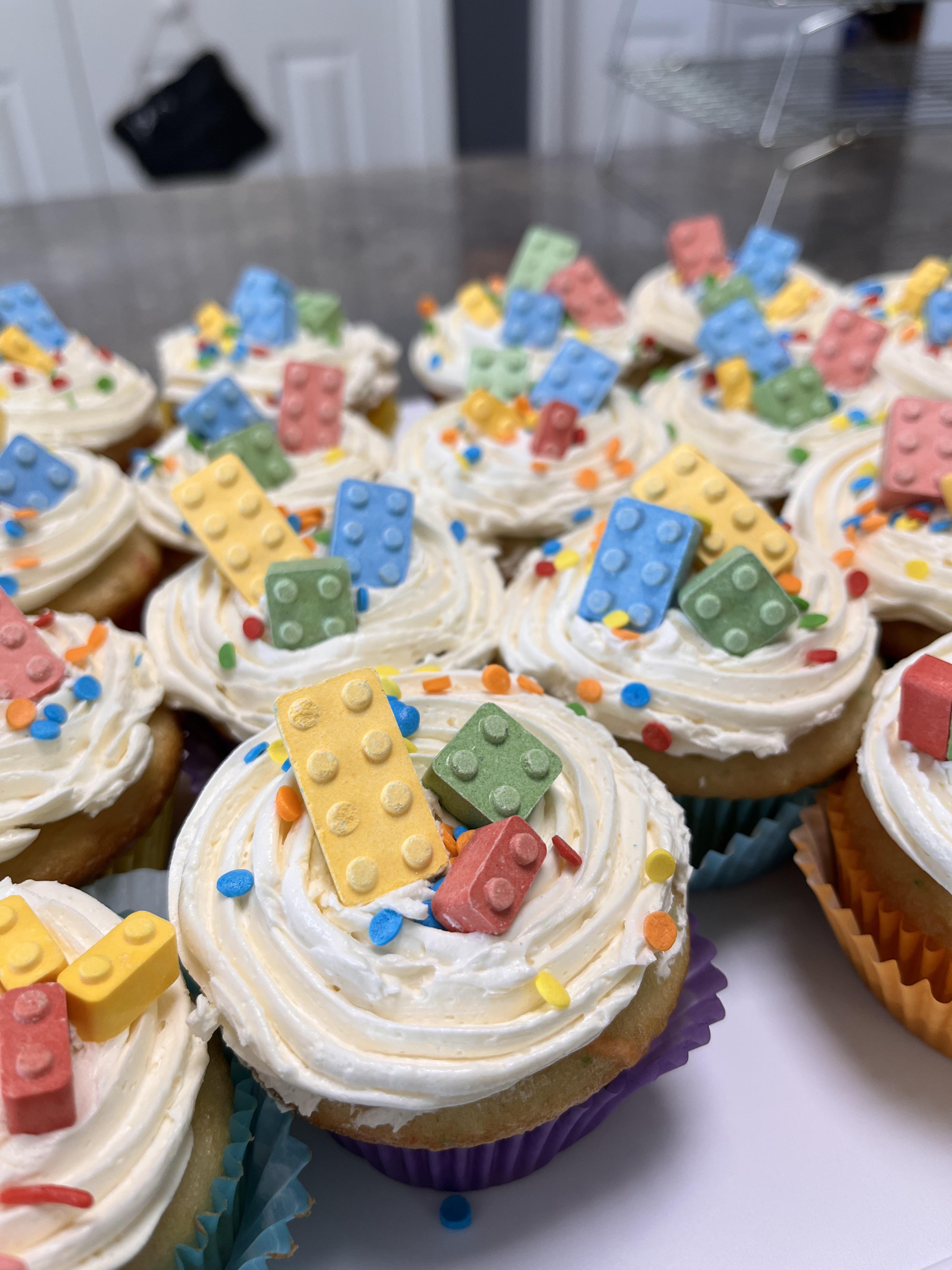 Cupcakes De Lego atelieryuwa.ciao.jp