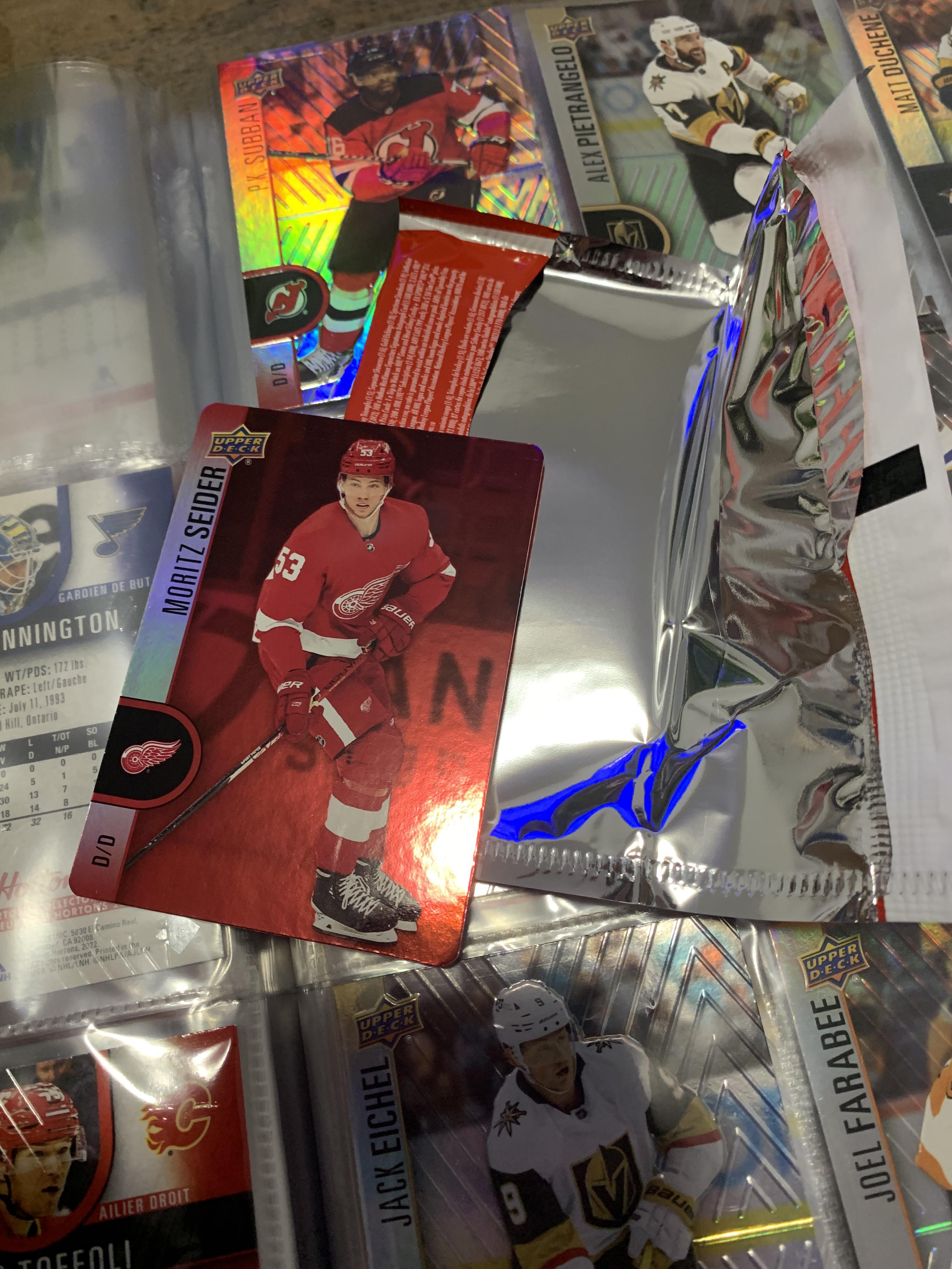 Tim Hortons Hockey r/hockeycards