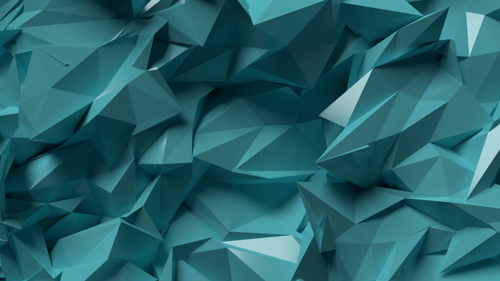 Low poly Light Blue [1920x1080] wallpaper