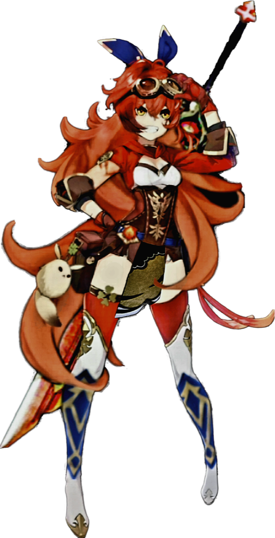 I combined every pyro user in the game as of late Genshin_Impact