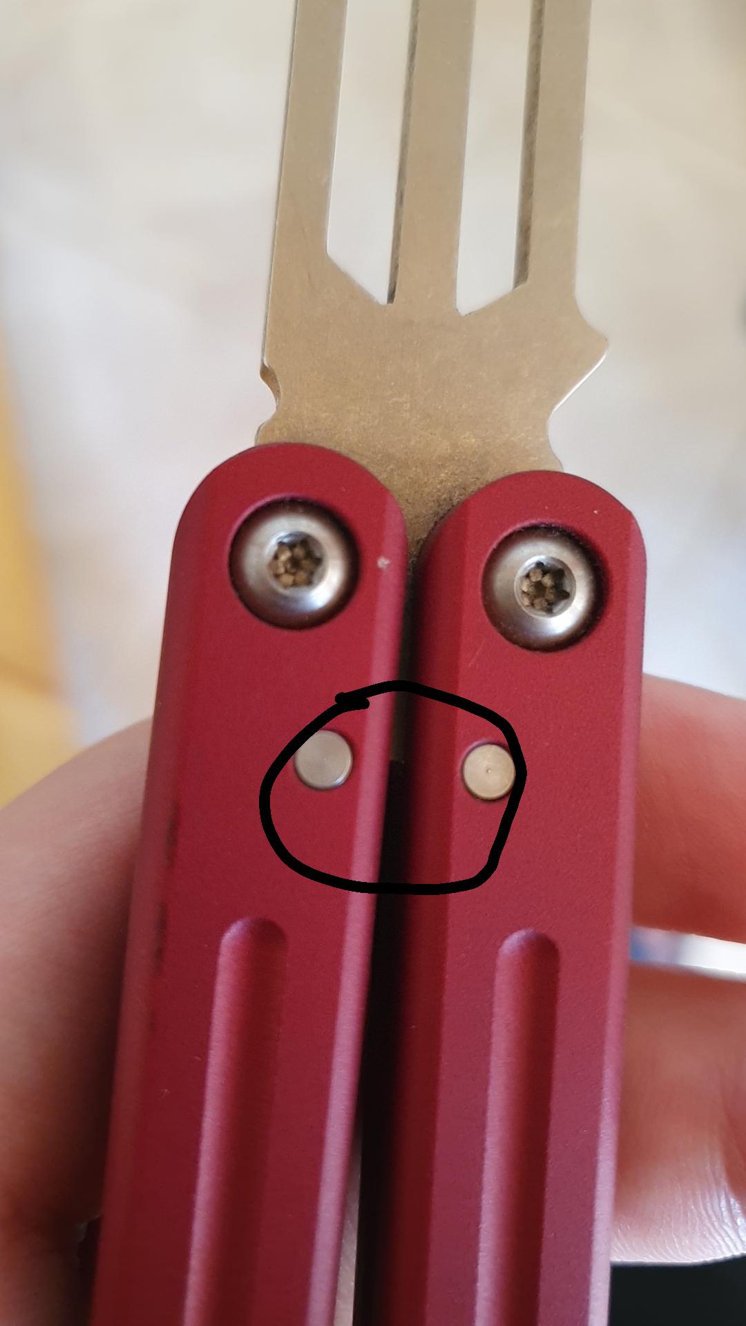 are these the zen pins? balisong