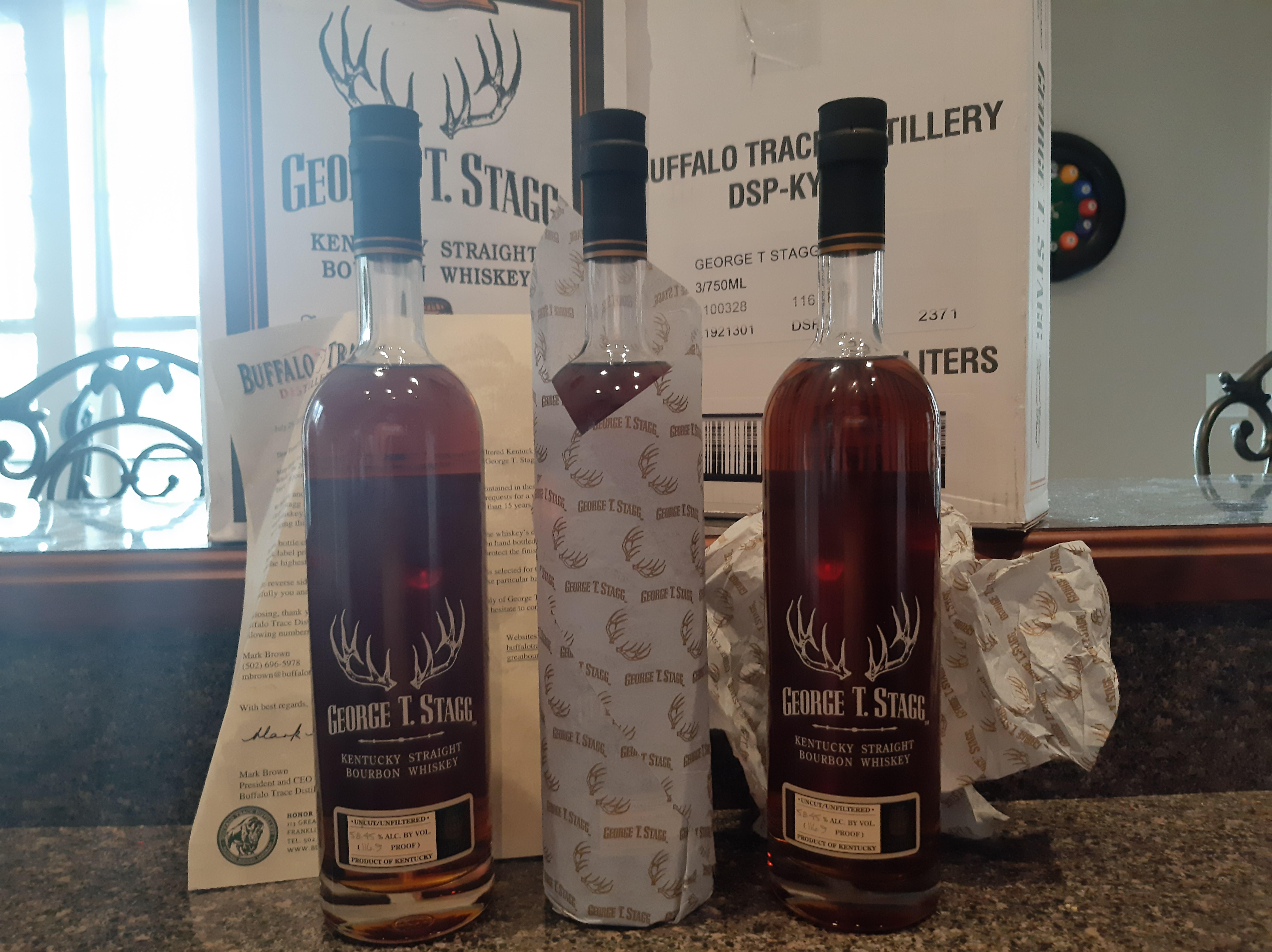 Got some daily drinking budget bourbon today, figured it was cheaper by