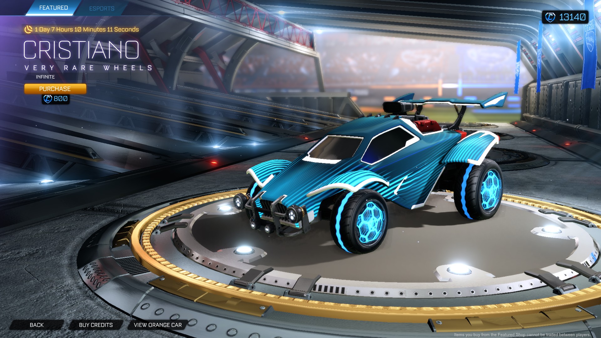Sky Blue Cristianos. Do you think they are worth buying? r/RocketLeague