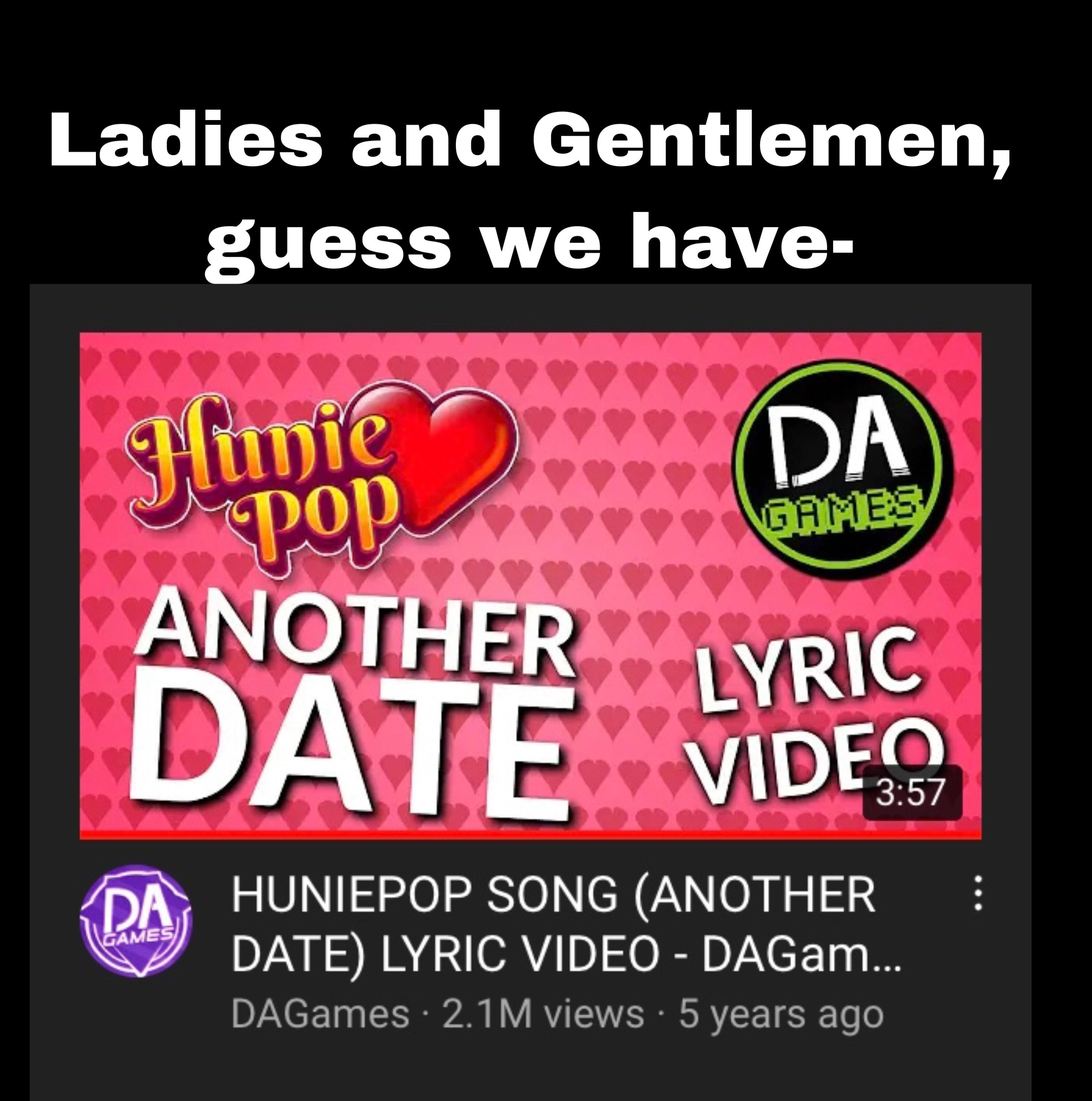 I’m back again with my box of tissue r/Huniepop