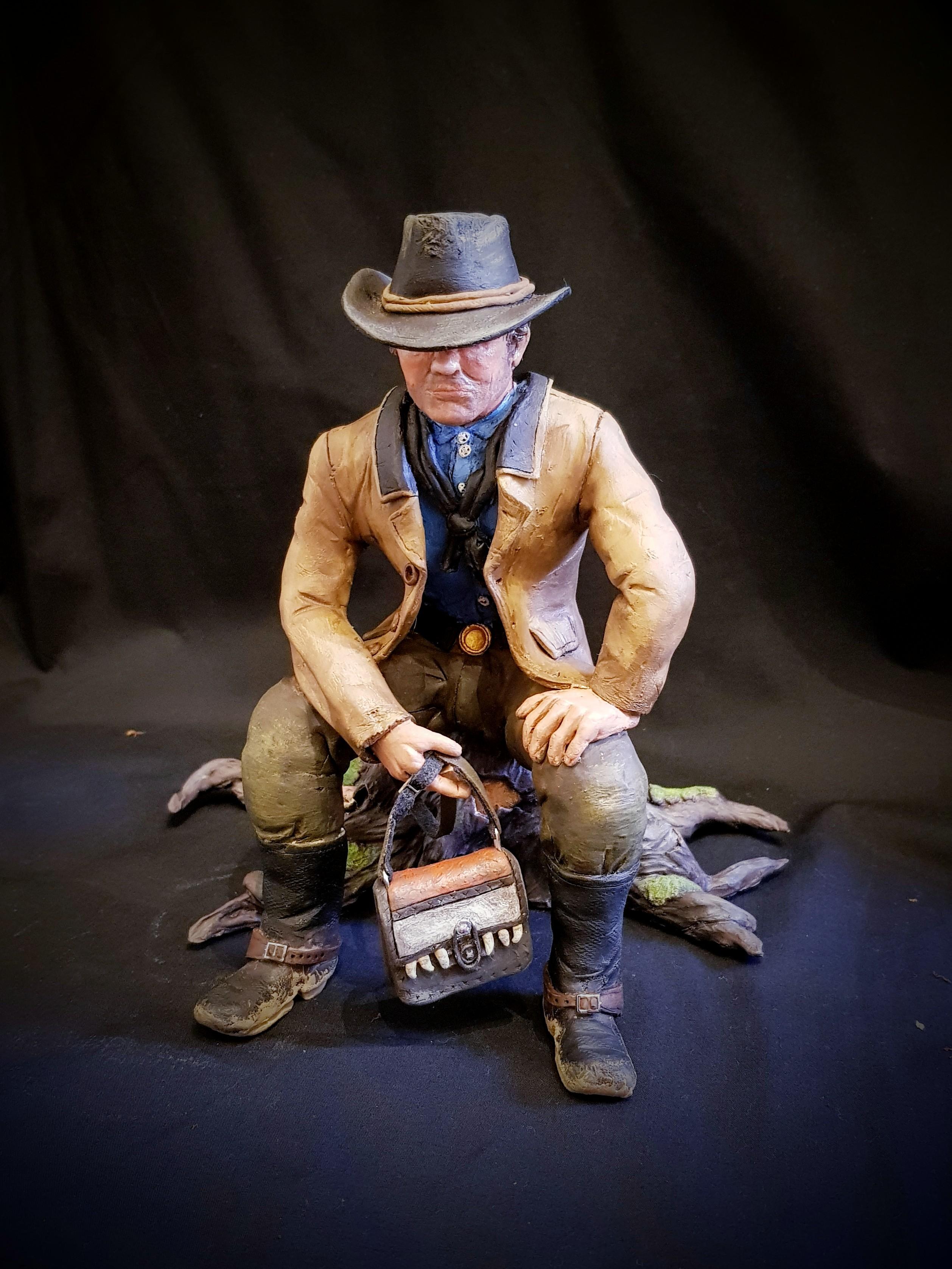 My Arthur Sculpture r/reddeadredemption