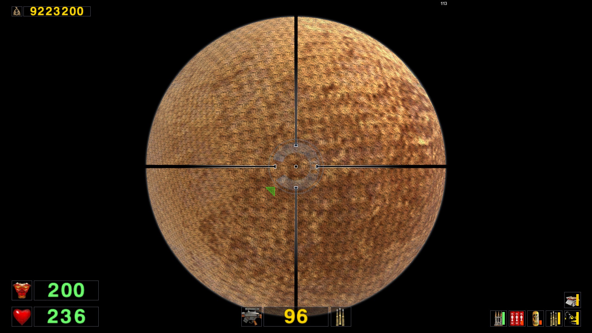 I managed to make the huge boulder in Valley of the Jaguar look like a