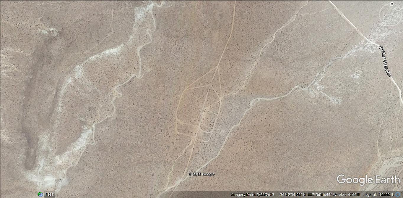 Perfection, Nevada set location in Owens Valley, CA r/Tremors