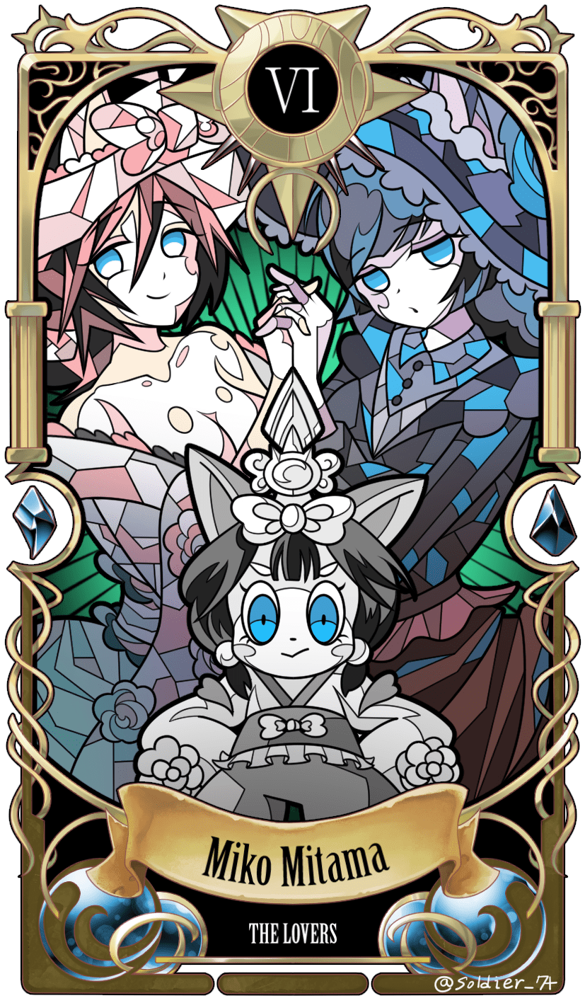 [Fan-Made]06-The Lovers : r/battlecats