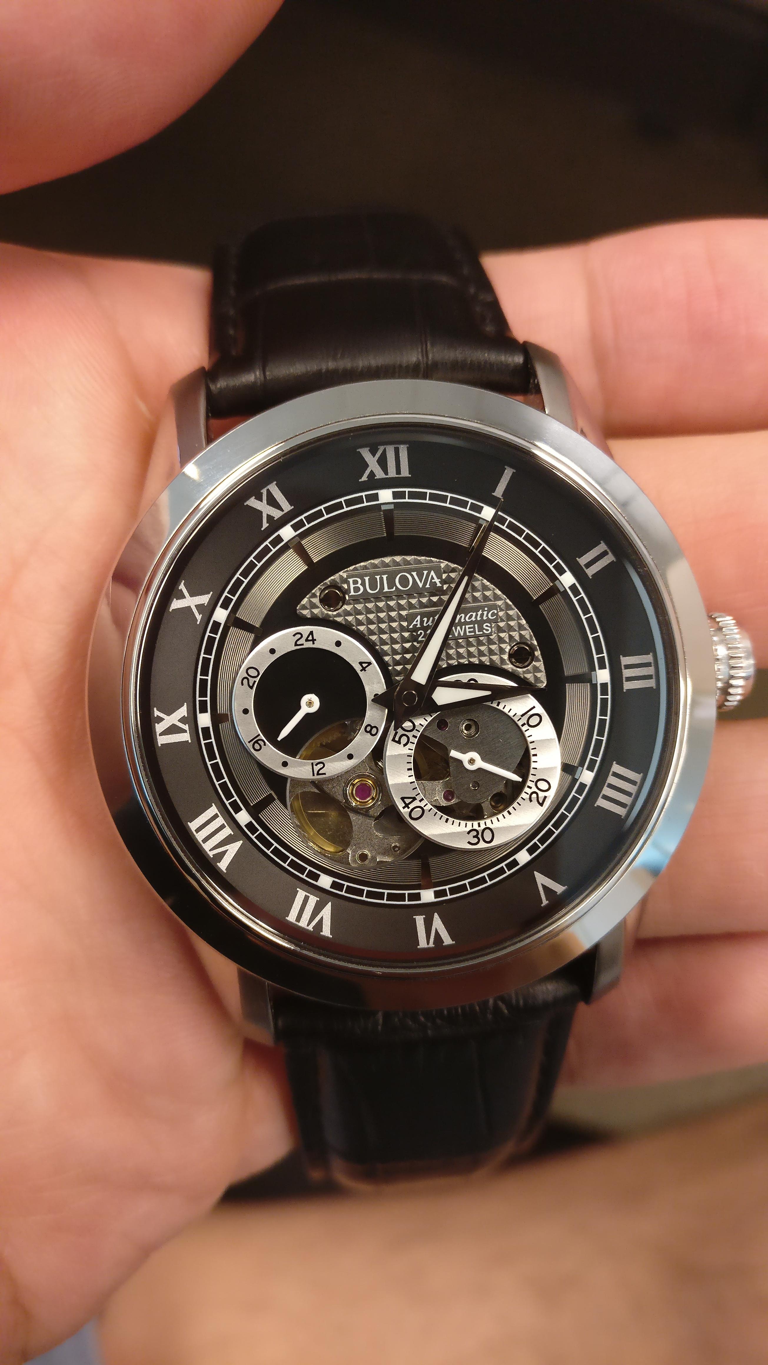 [Bulova 96A135] My First Mechanical Watch r/Watches