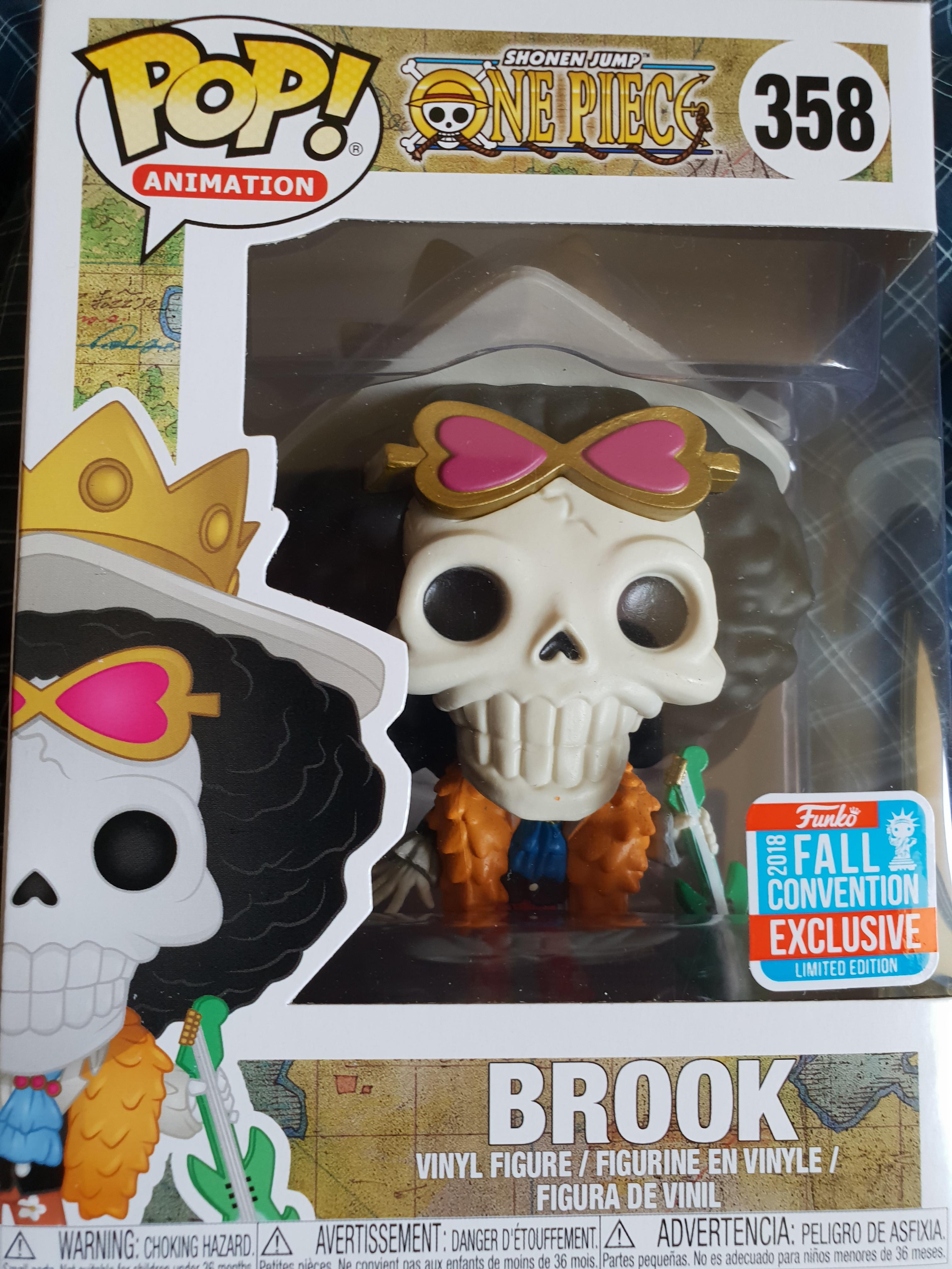 New Brooke funko pop from NYCC OnePiece
