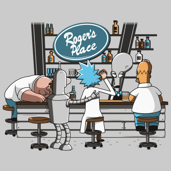 Roger's Place by Theduc americandad