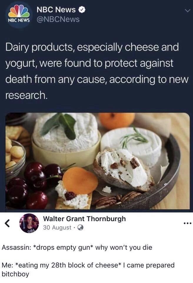 The holy cheese r/Twitter