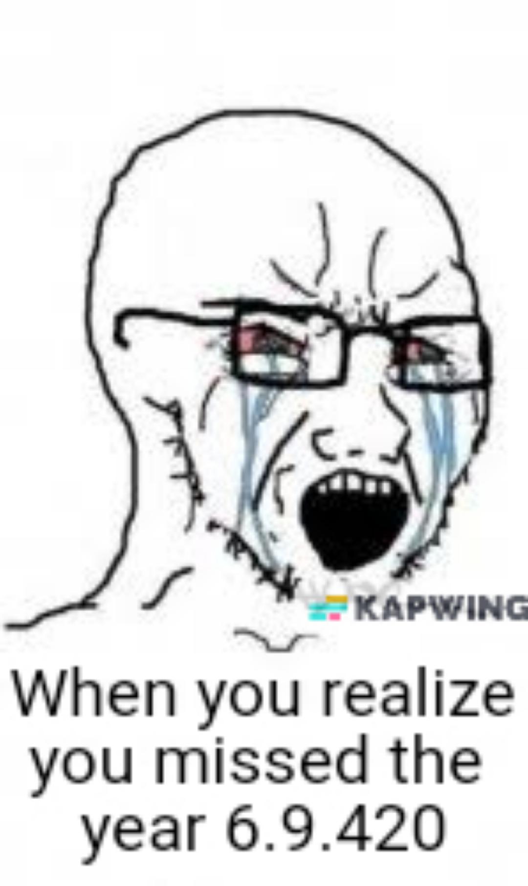 We missed it a long time ago fellas r/SpecialSnowflake