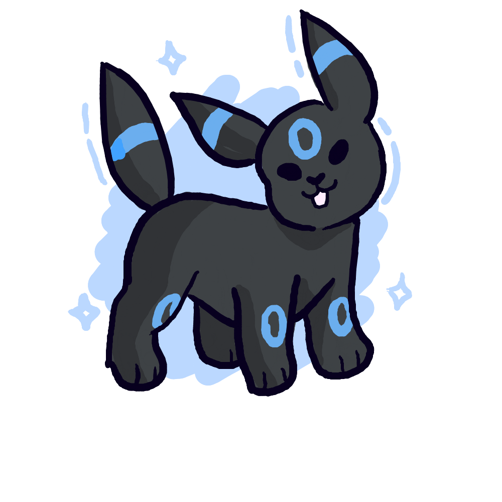 Shiny Umbreon r/Layer