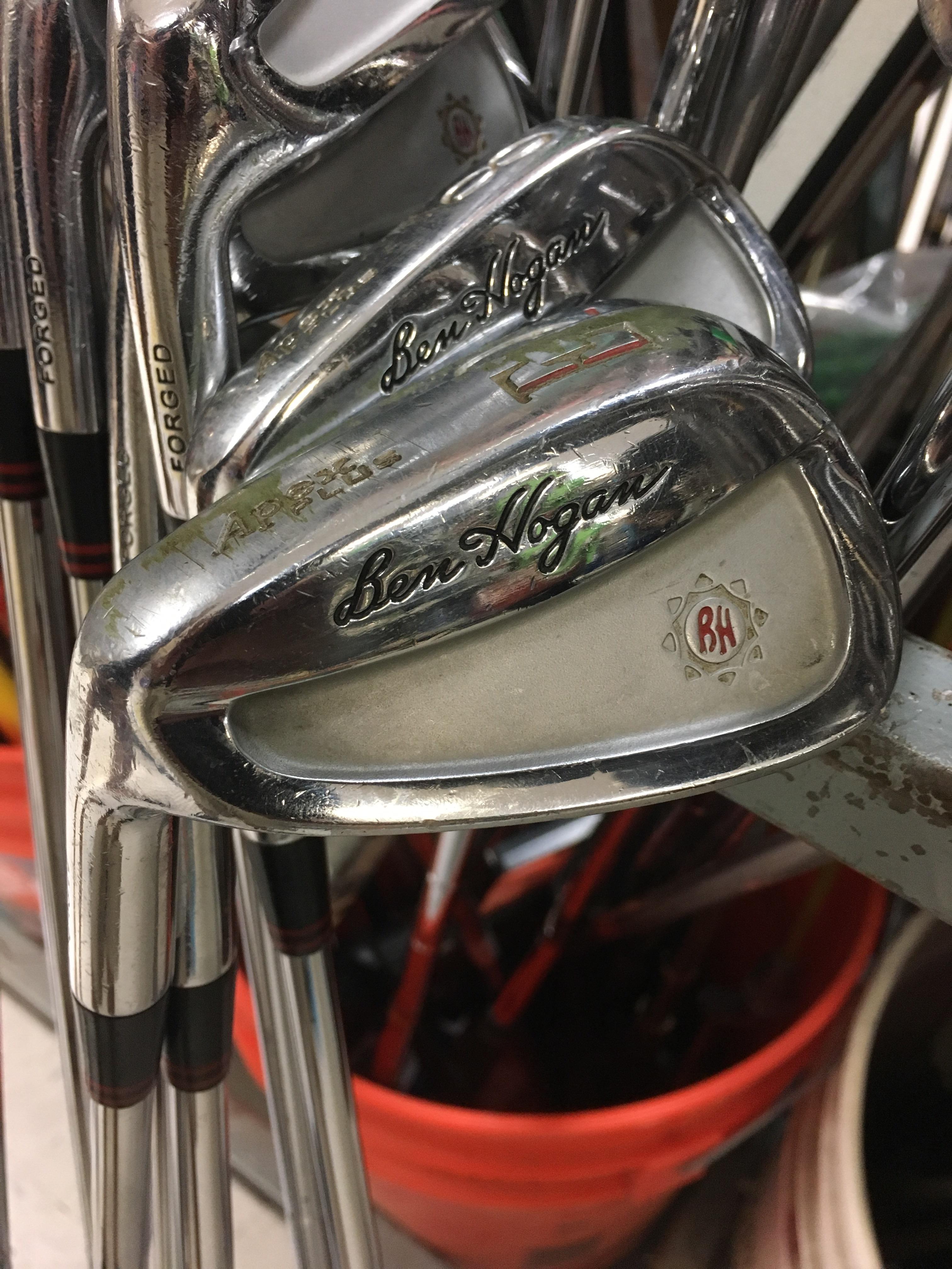 Left Handed Ben Hogan Apex Plus Irons 40 Should I buy them? r/golf