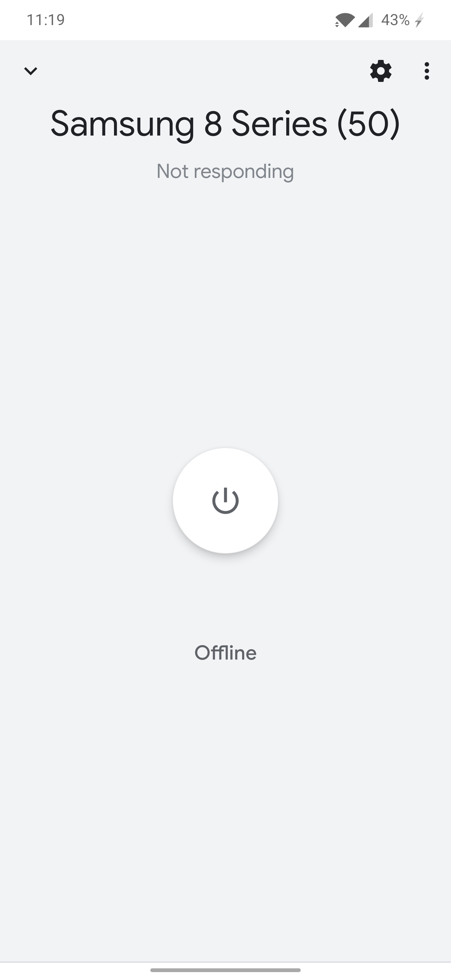 Samsung TV not working with Google Home. Shows connecting then not