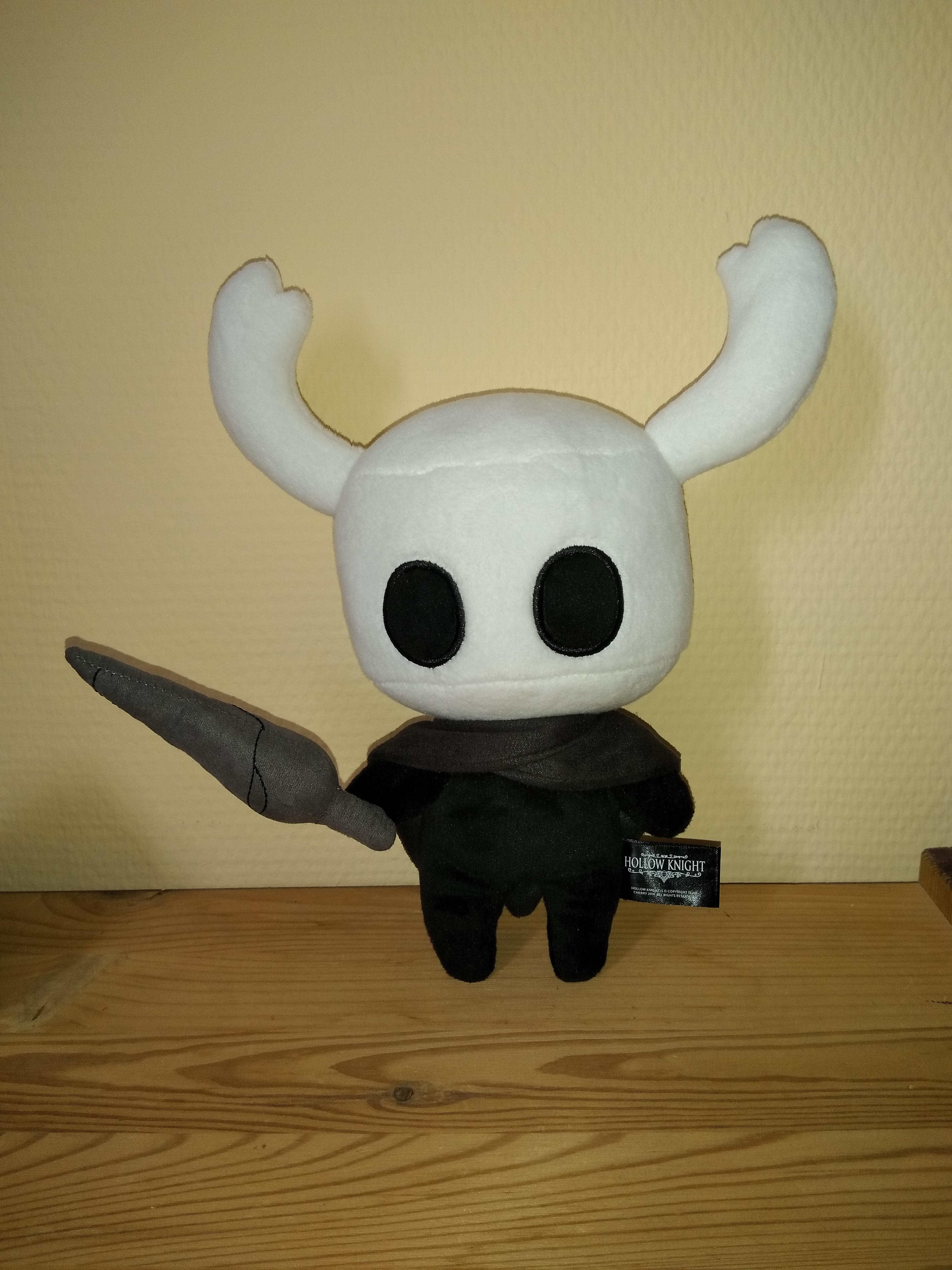 My Hollow Knight plush arrived today! r/gaming
