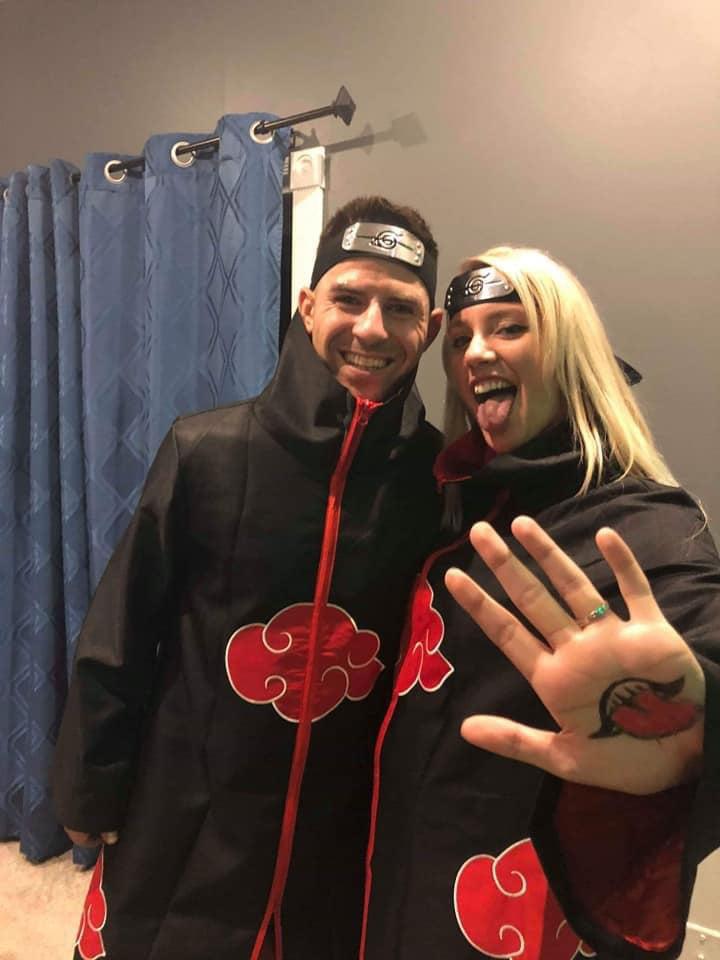 Deidara Akatsuki Cosplay