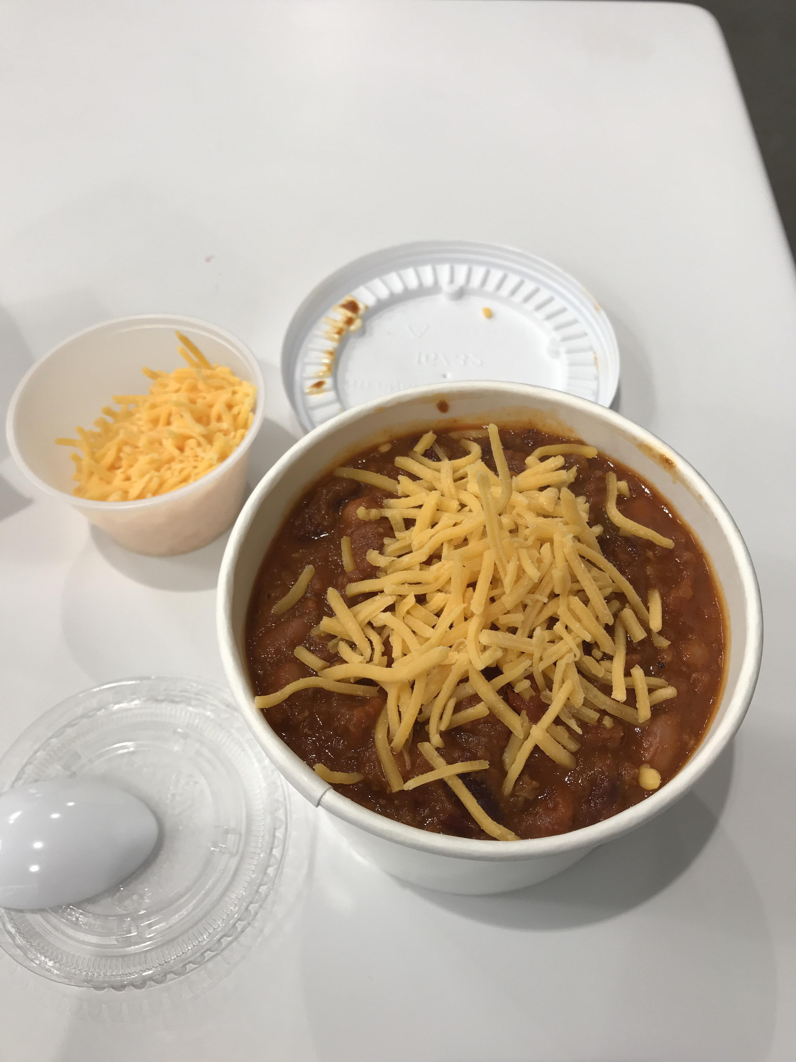Beef chili appeared at Bay Area Costco food court r/Costco