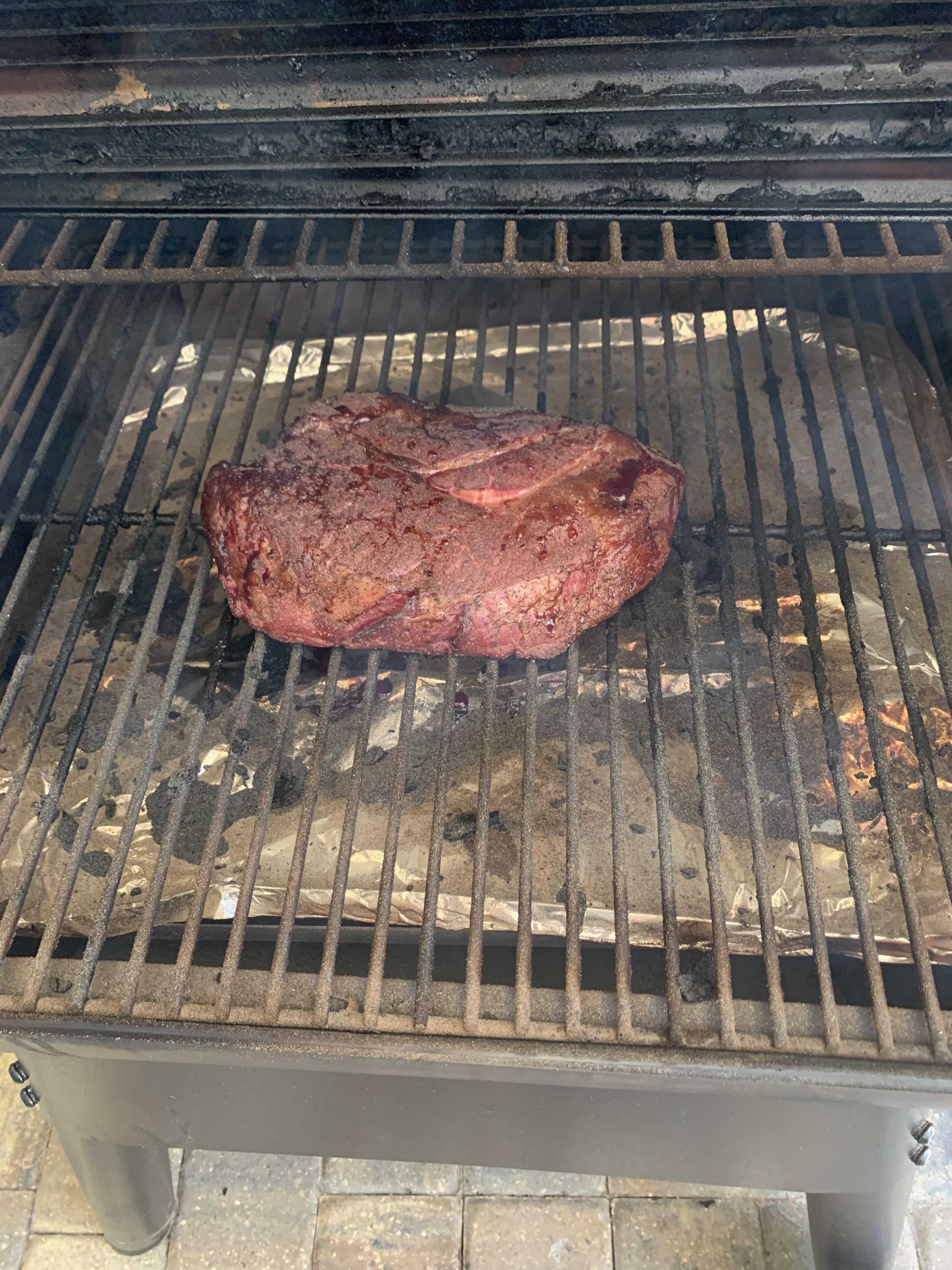 First Brisket Suggestions Traeger