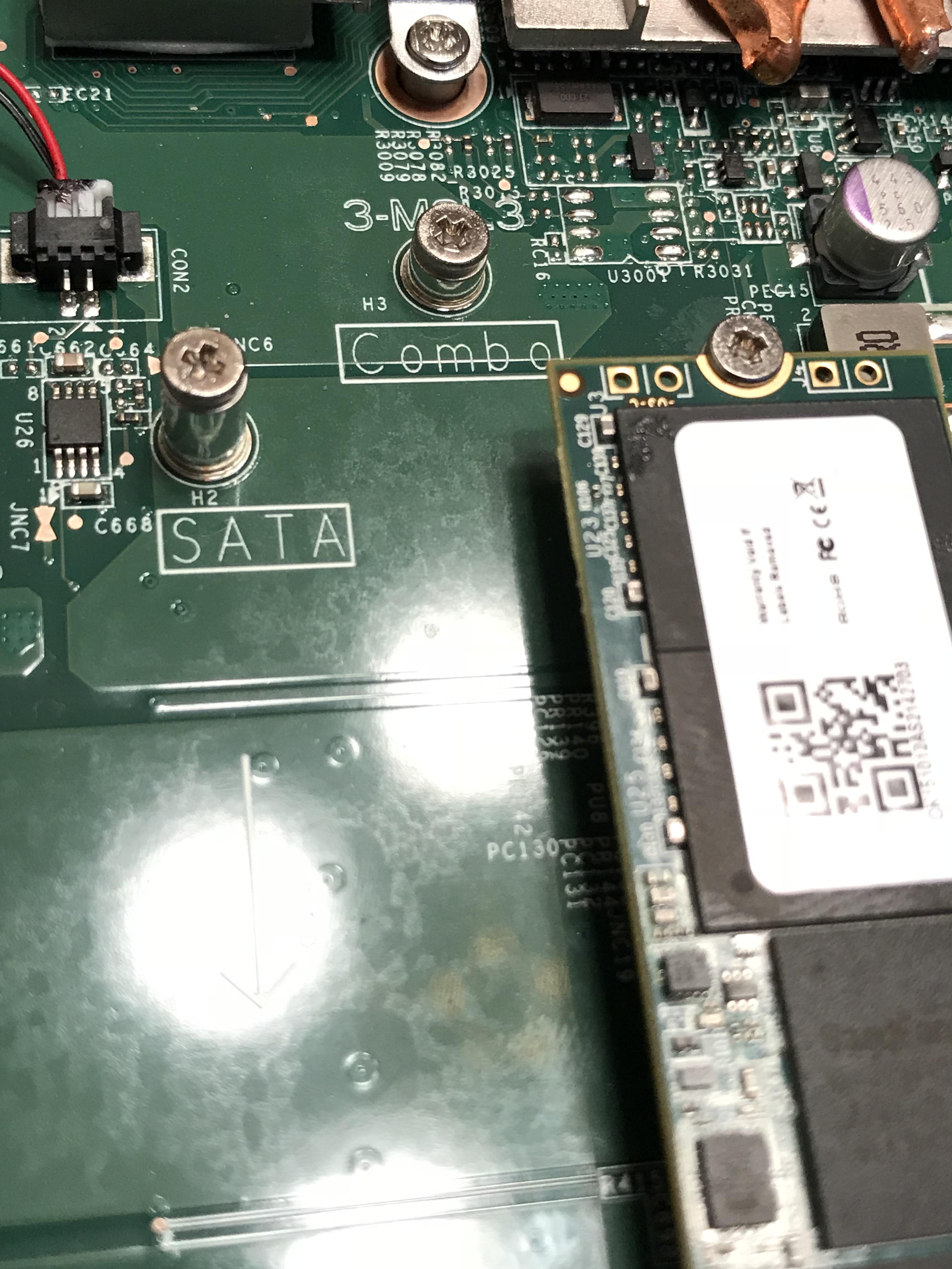 What does Combo mean on an MSI Laptop motherboard? Does it mean it will