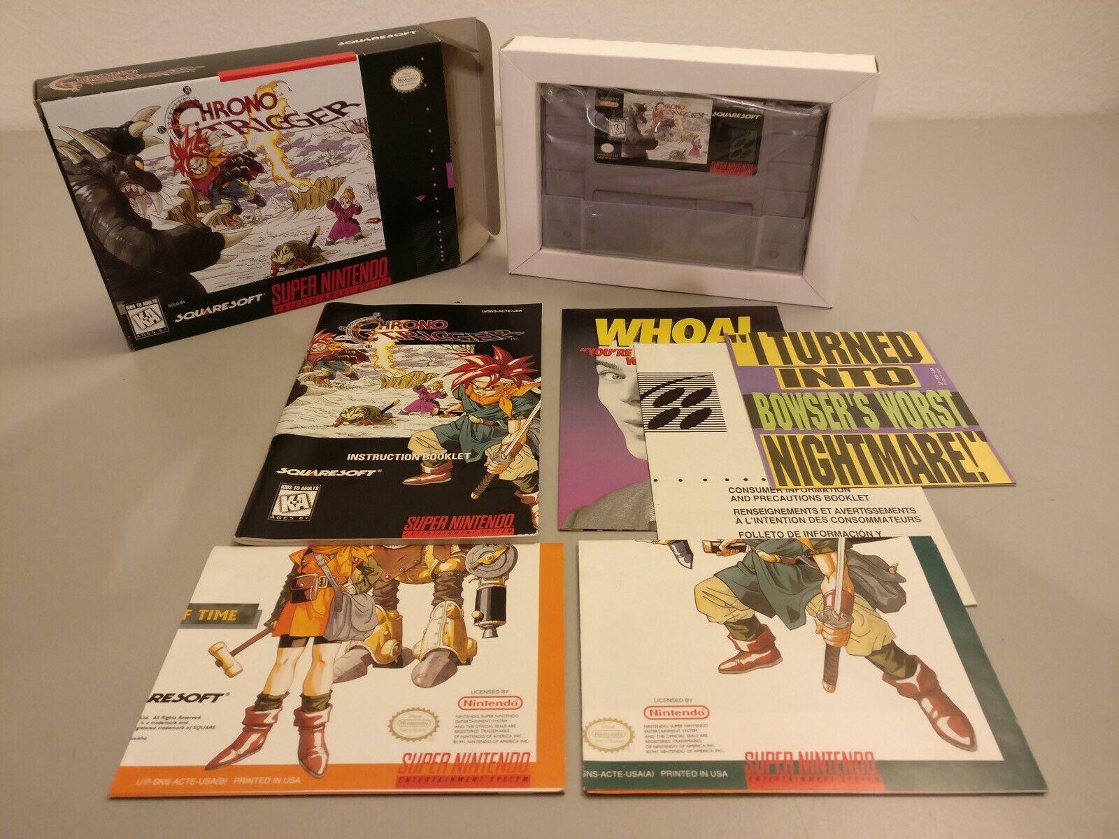 Probably the best 300 I've ever spent =) snes