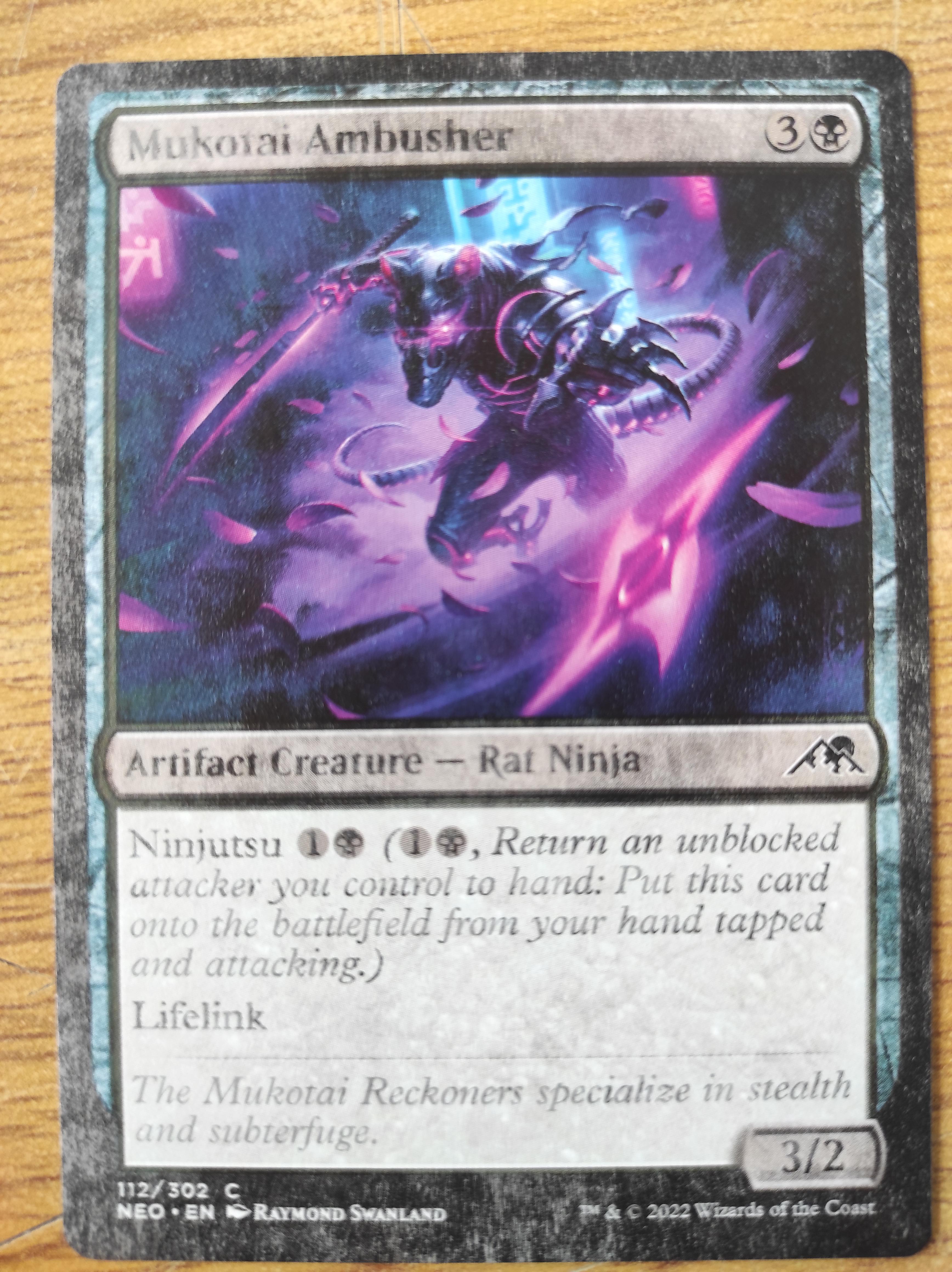 I'm new to buying Magic cards and... does anyone know if this is normal