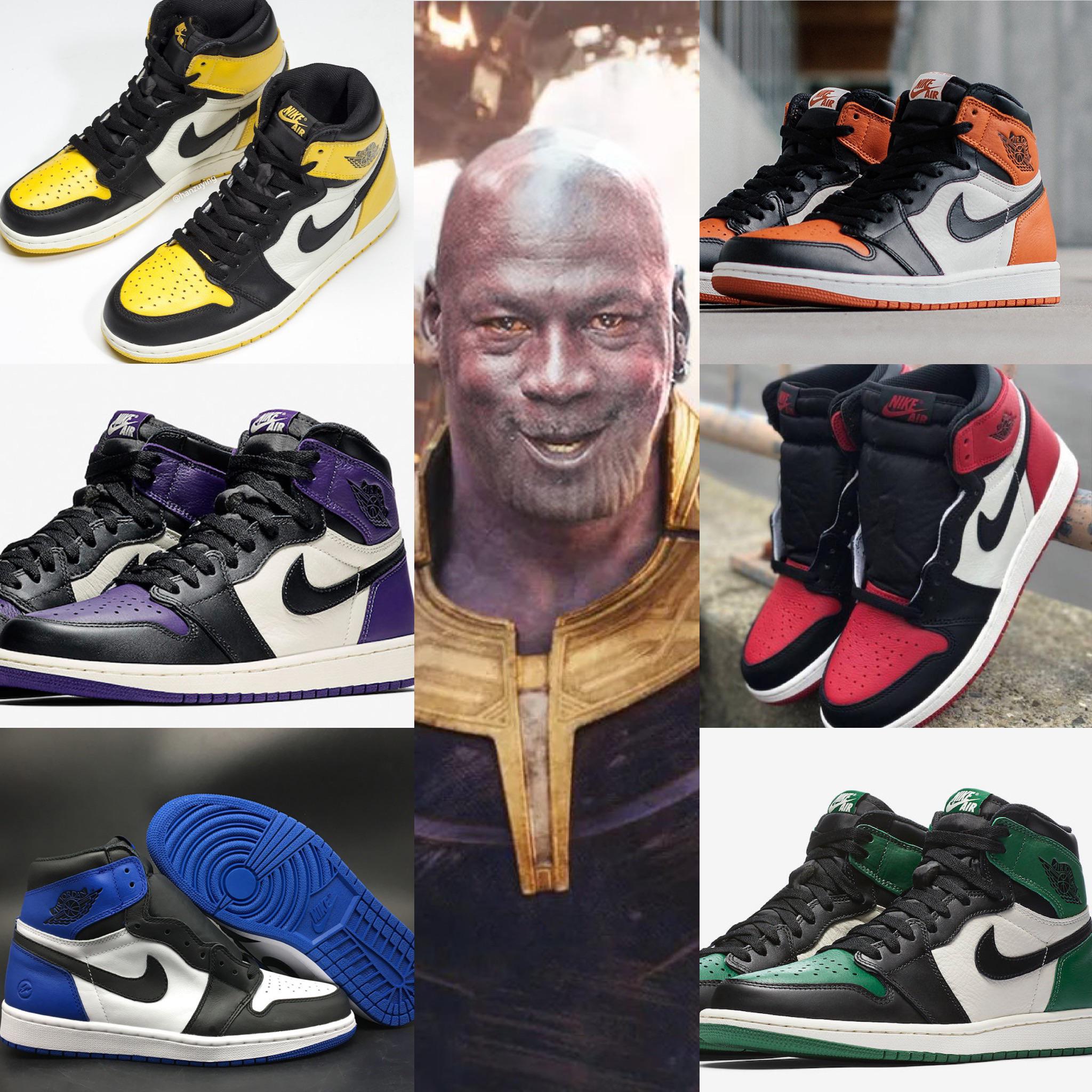 Air Jordan 1 Retro High OG 'Shattered Backboard 3.0' Color.