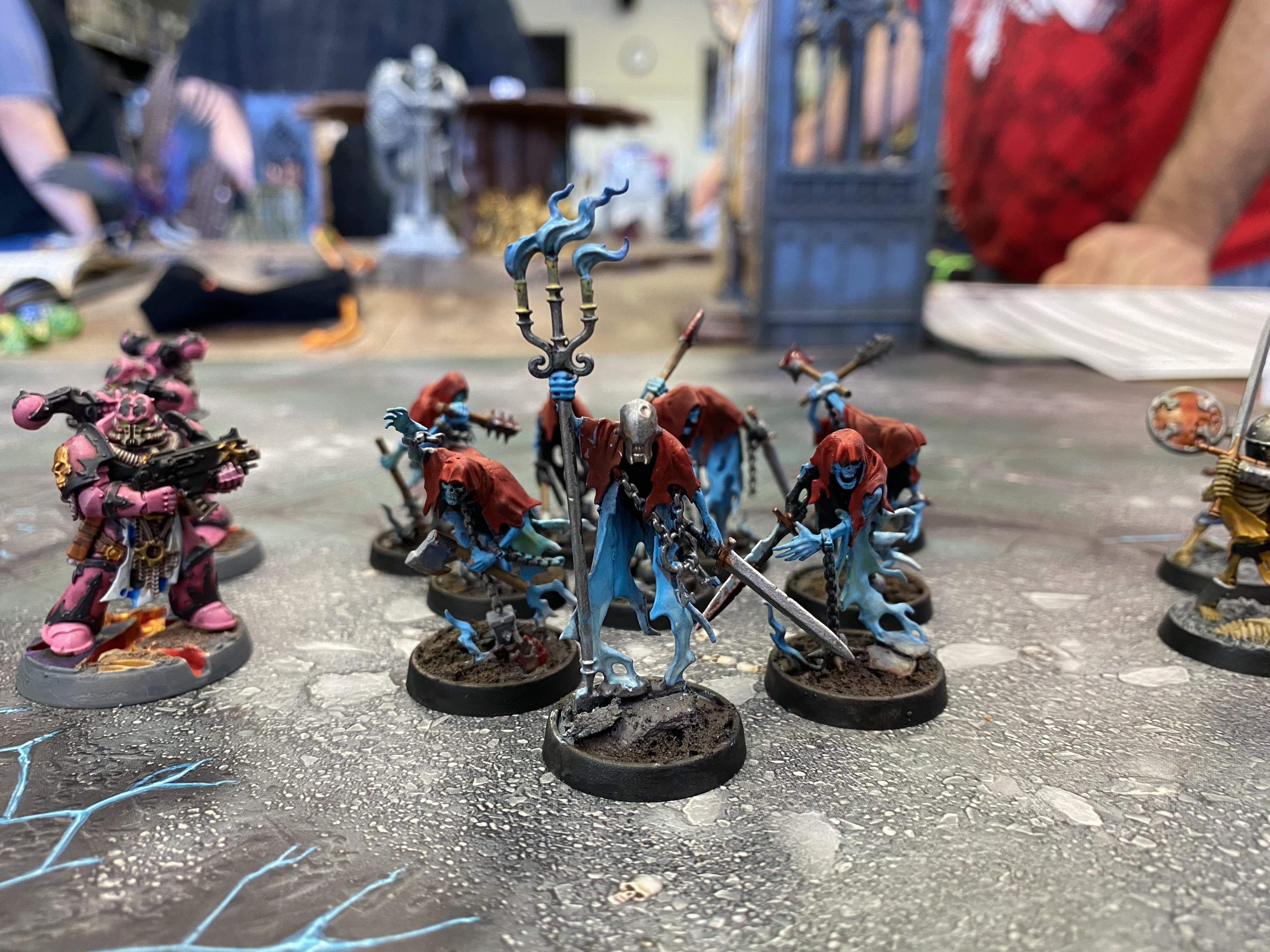 First miniature painting contest! r/minipainting