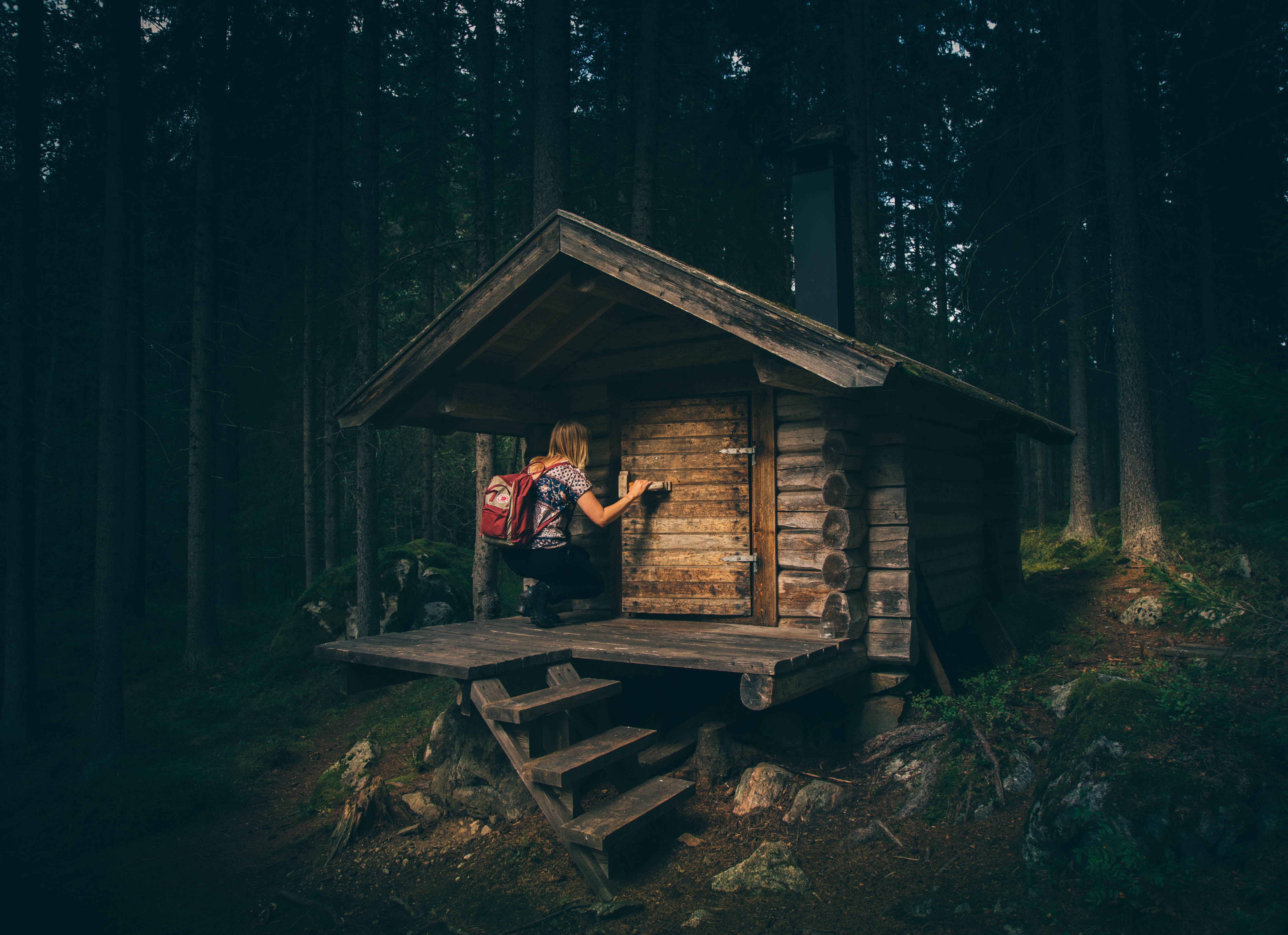 Tiny Cabin in a Swedish Forest r/CozyPlaces
