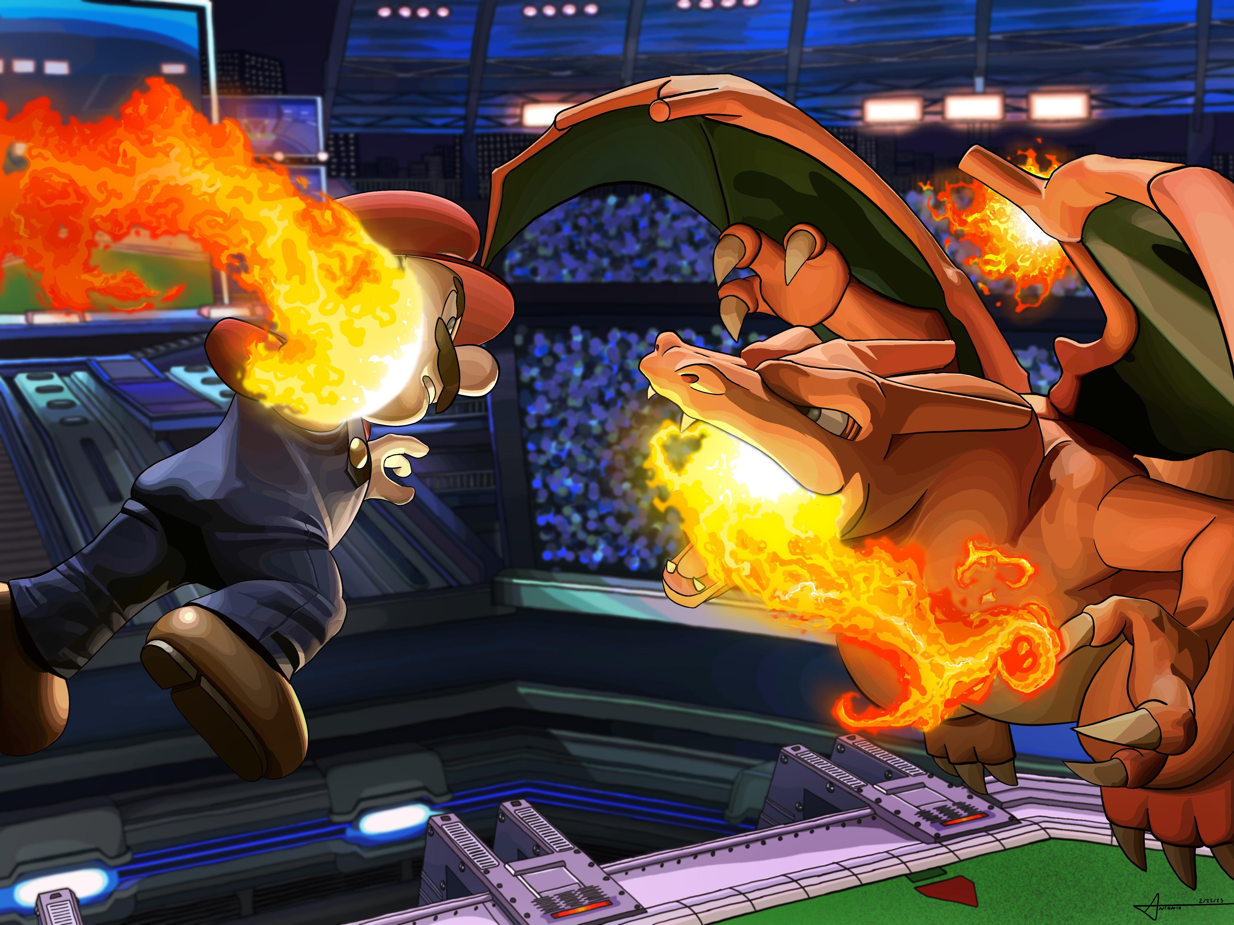 Super Smash Bros 4 Charizard