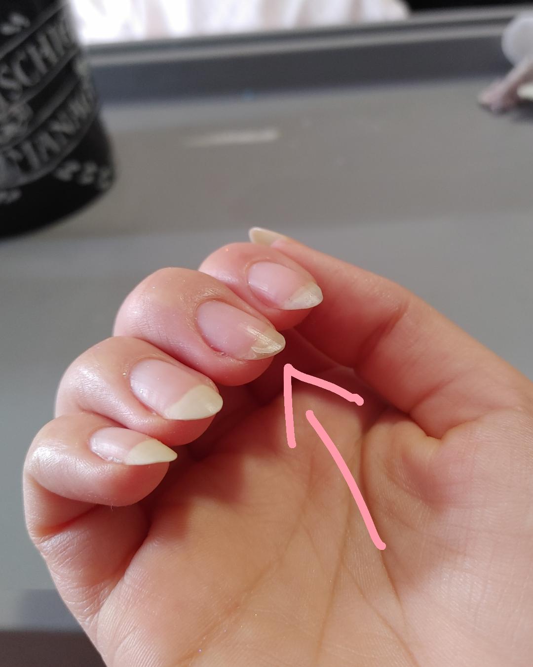 splitting nails?!?! help 😭 r/longnaturalnails