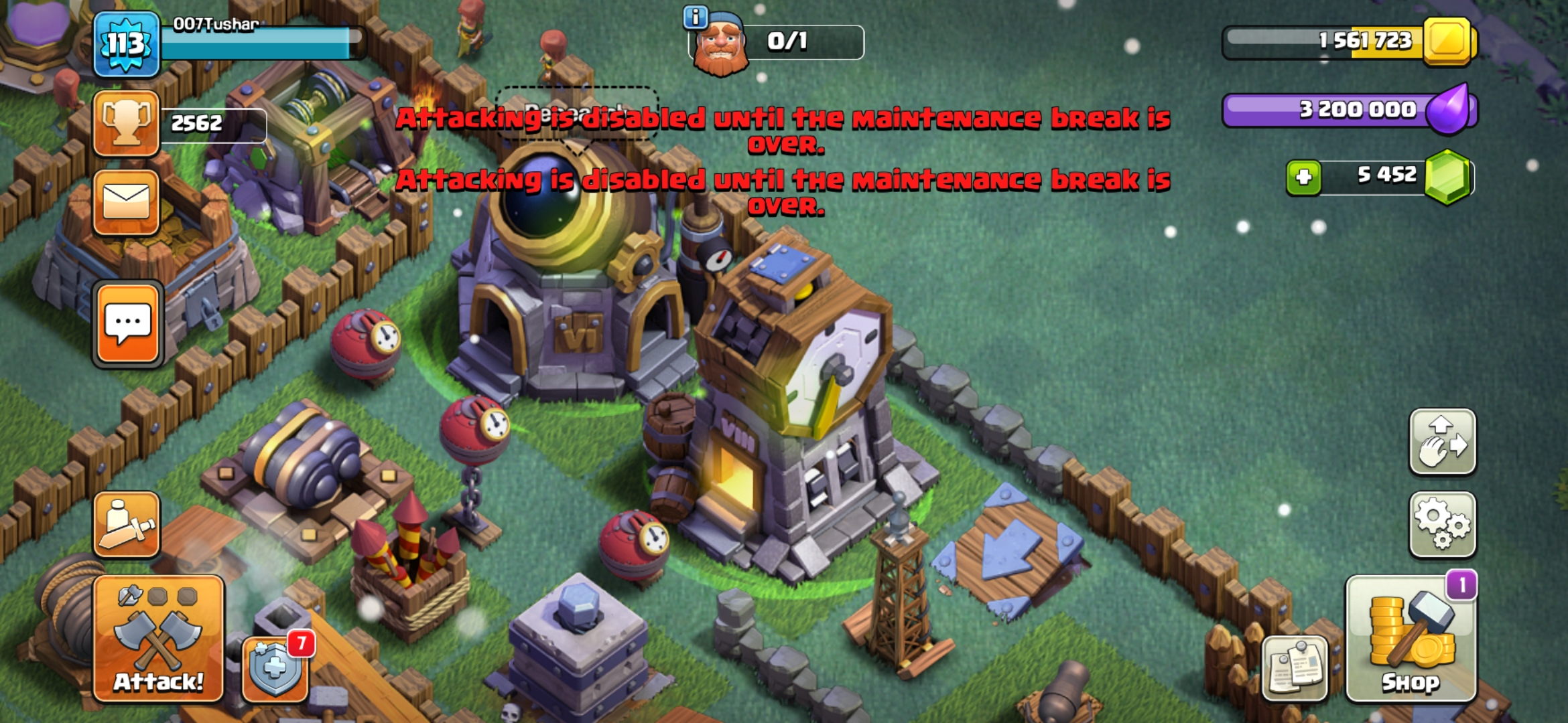 [MISC] BUT MY CLOCK TOWER BOOST 😭 r/ClashOfClans
