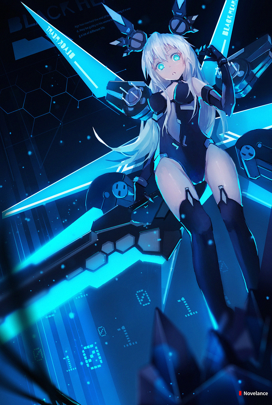Hyperdimension Neptunia Black Heart