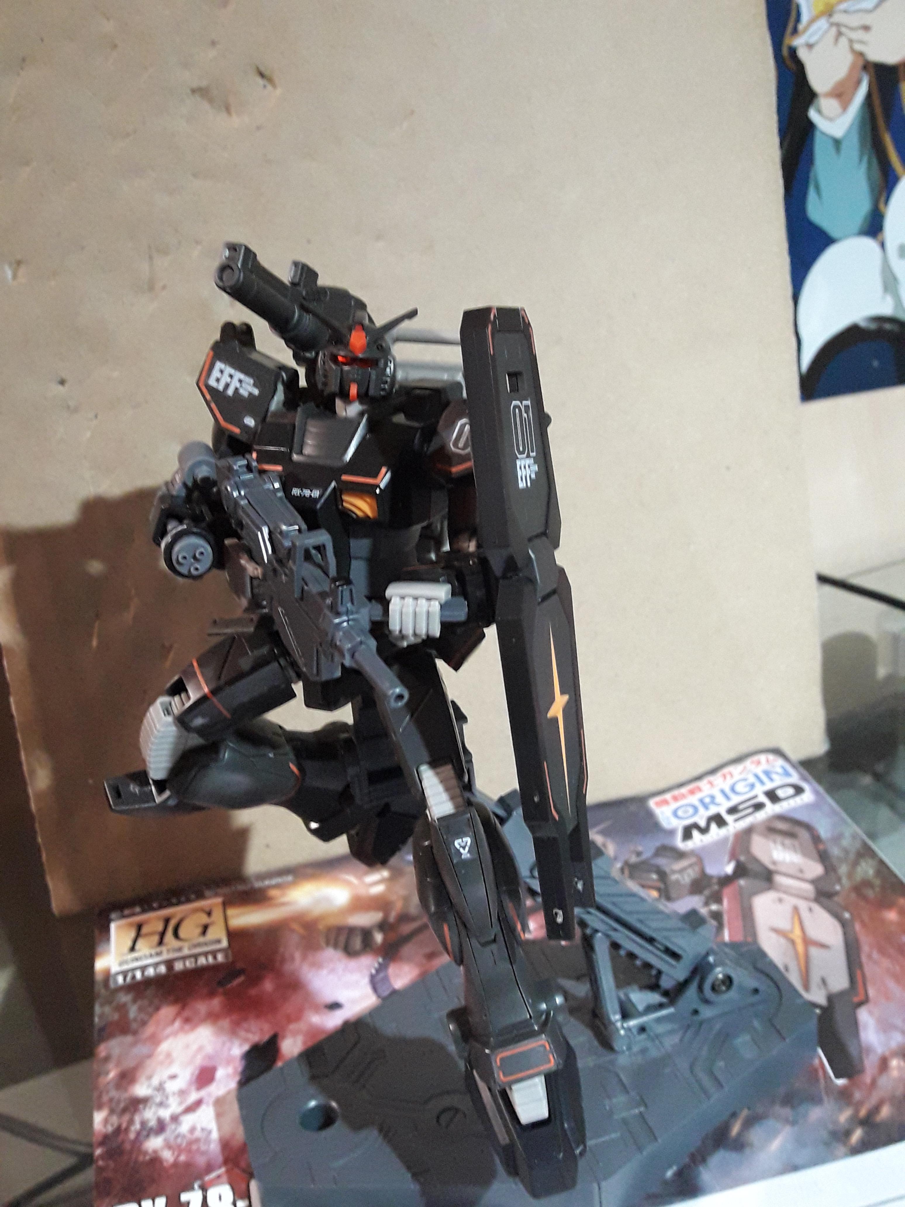 Just built my very first Gunpla ever (^_^) r/Gunpla