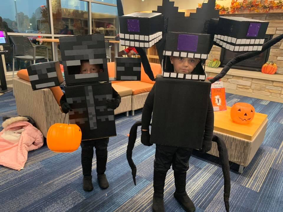 Minecraft Wither Costume