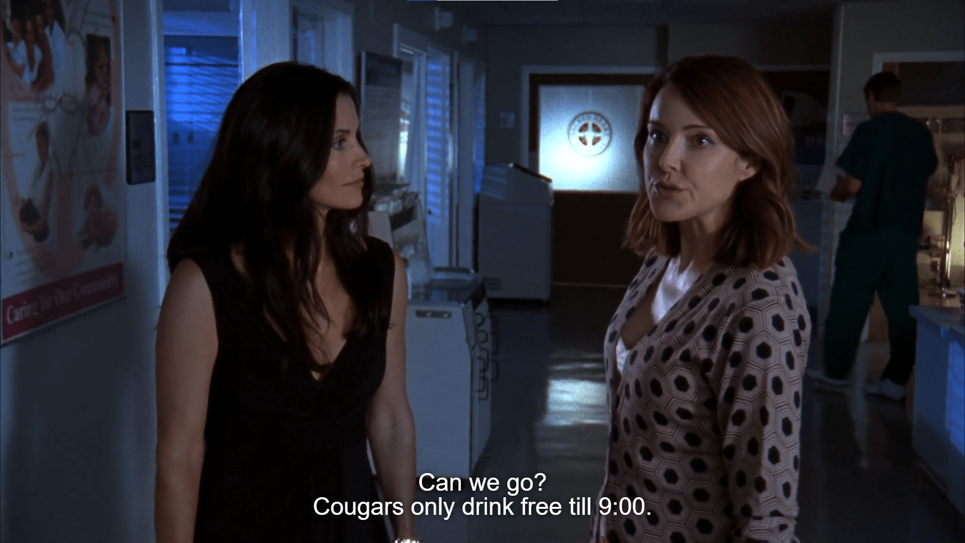 Being a Cougar Town fan, this scene is just that much better r/Scrubs