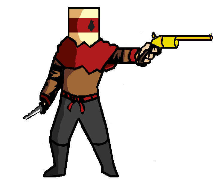 Buckets, The Nomad (Lisa x Darkest Dungeon) r/darkestdungeon