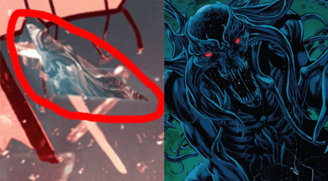 I think this is Chthon, who is the real villain of Multiverse of