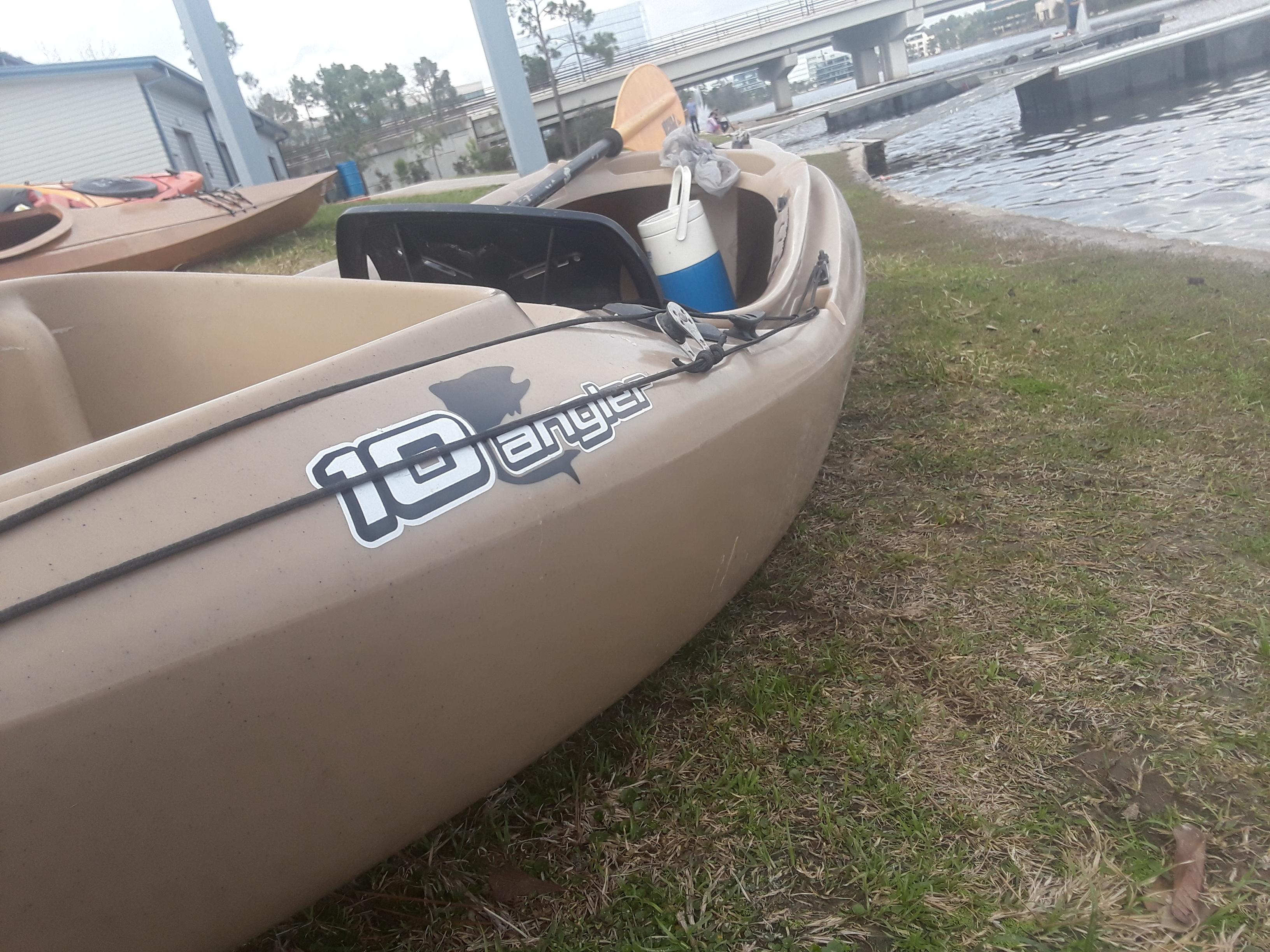 Her maiden voyage, Lake Woodlands r/houston