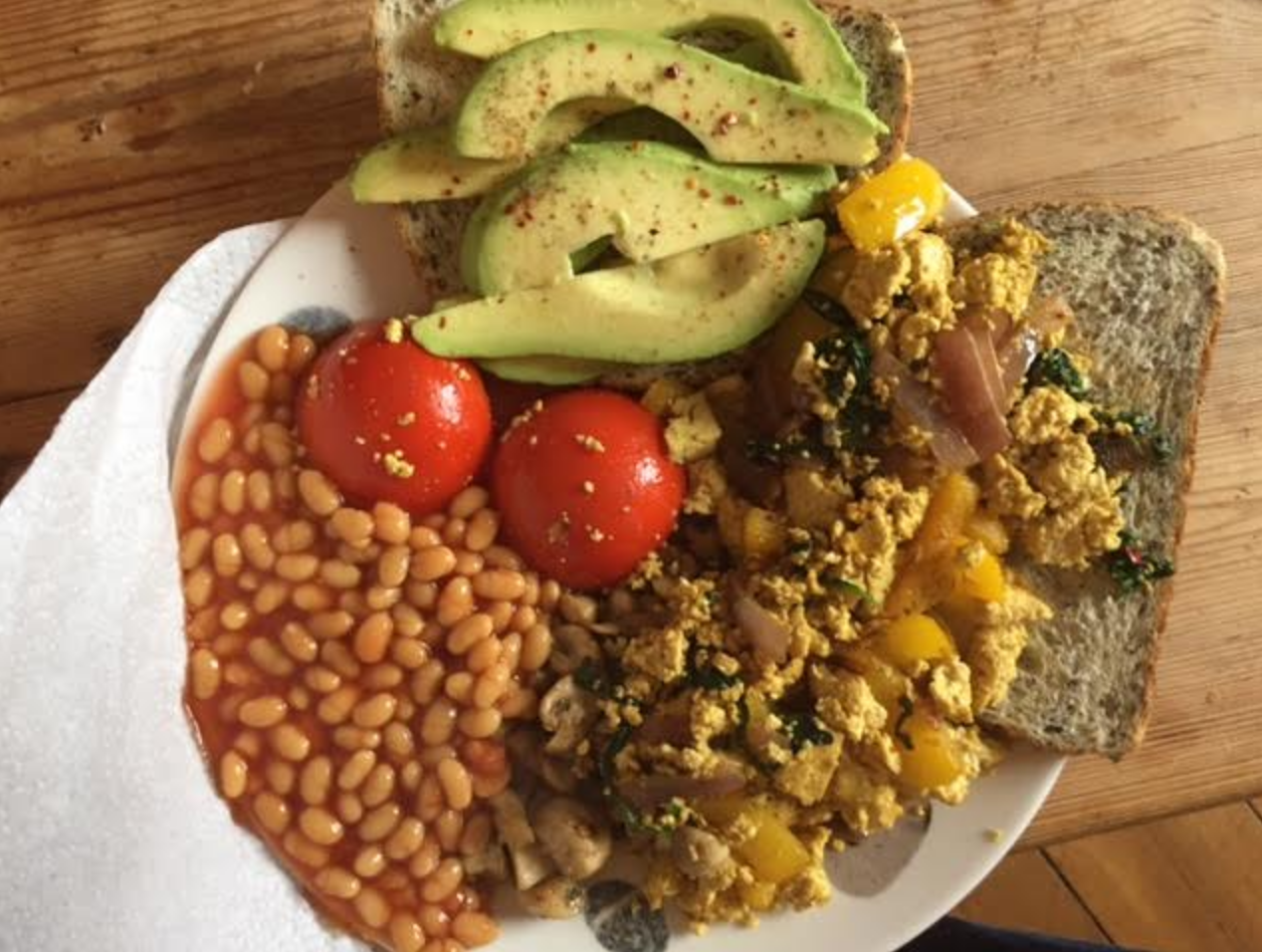 My Vegan Christmas Breakfast! r/vegan