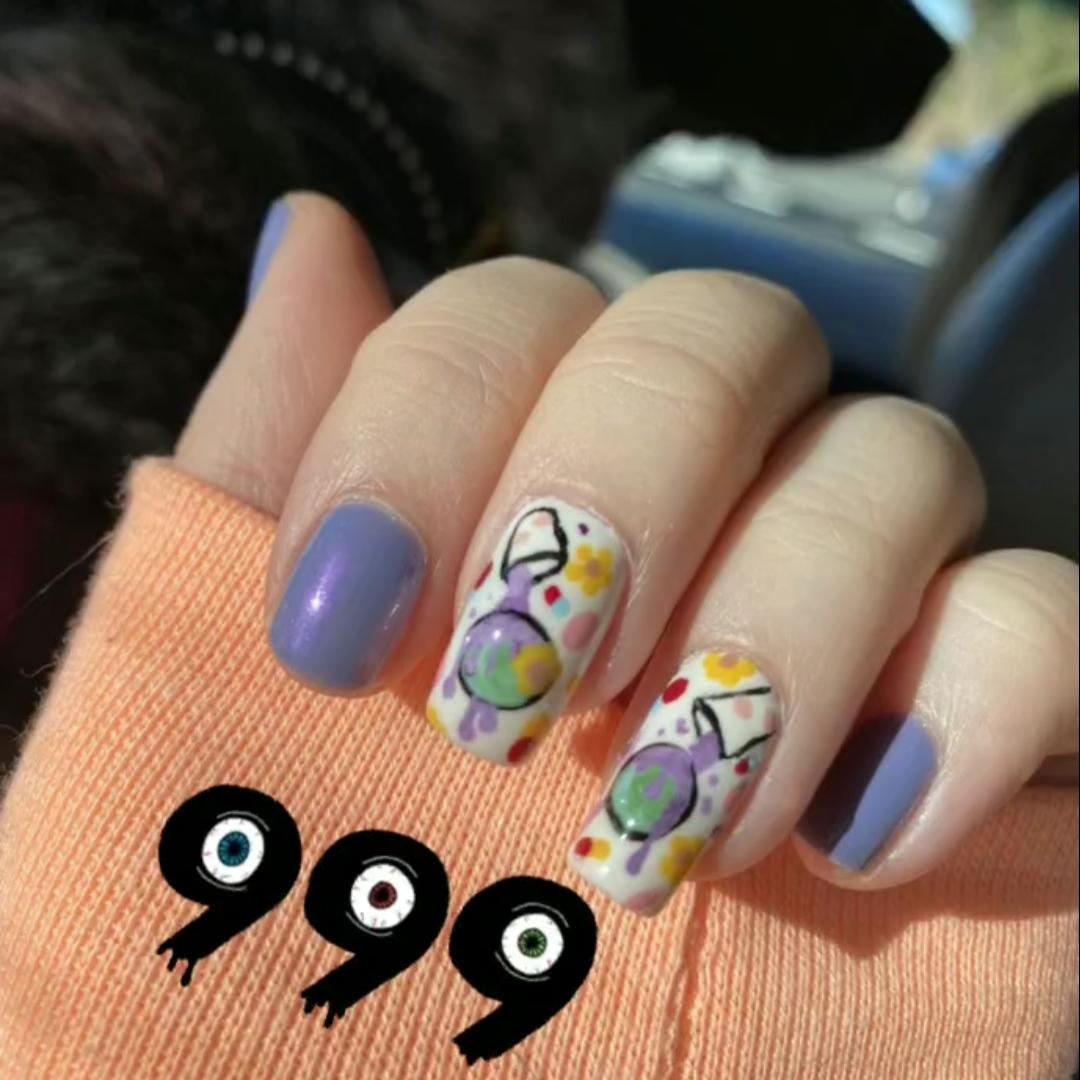 GF new nails 999 r/JuiceWRLD
