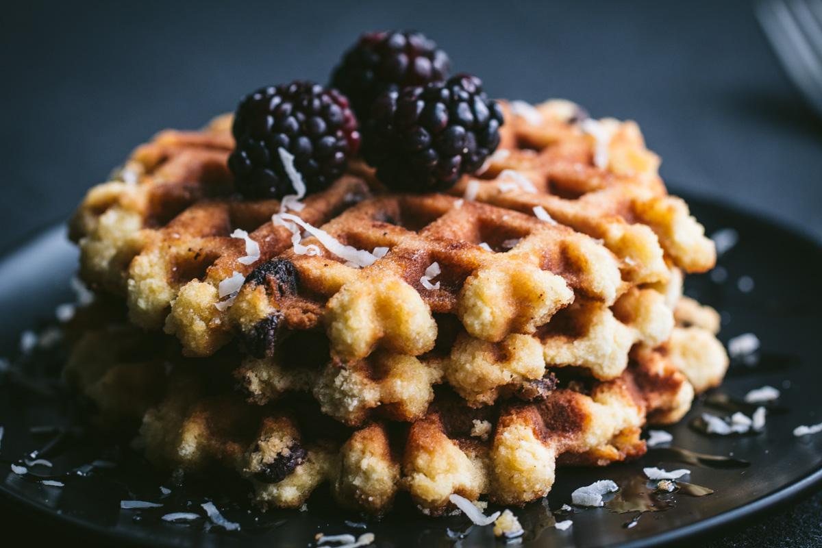 Love waffles but are watching your carb and sugar intake? These Low