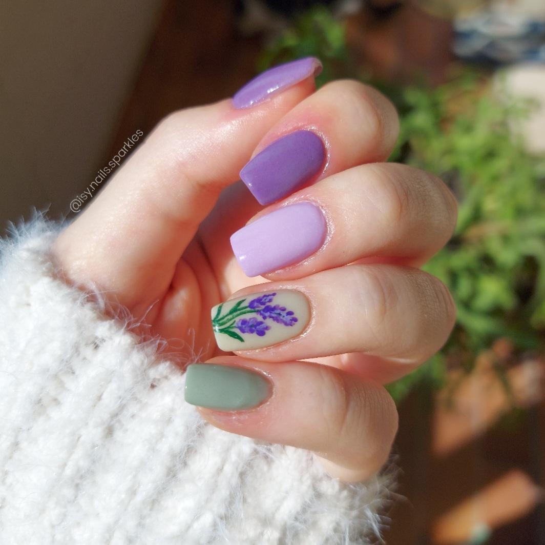 List 91+ Pictures Lavender Nails (dallas) Photos Superb