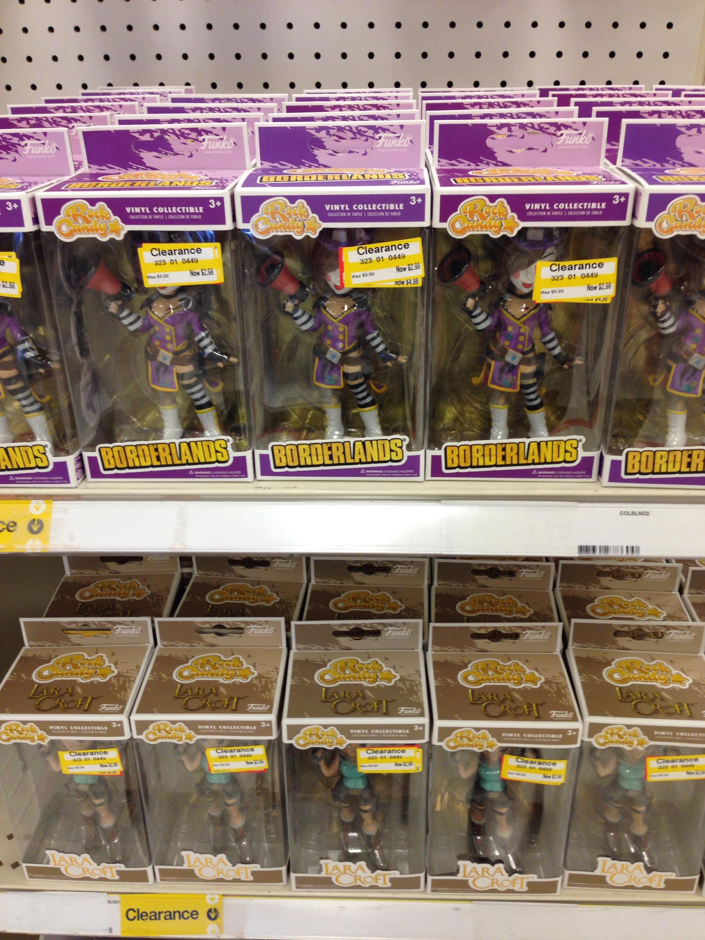 [Target Las Vegas] Clearance Rock Candy Borderlands