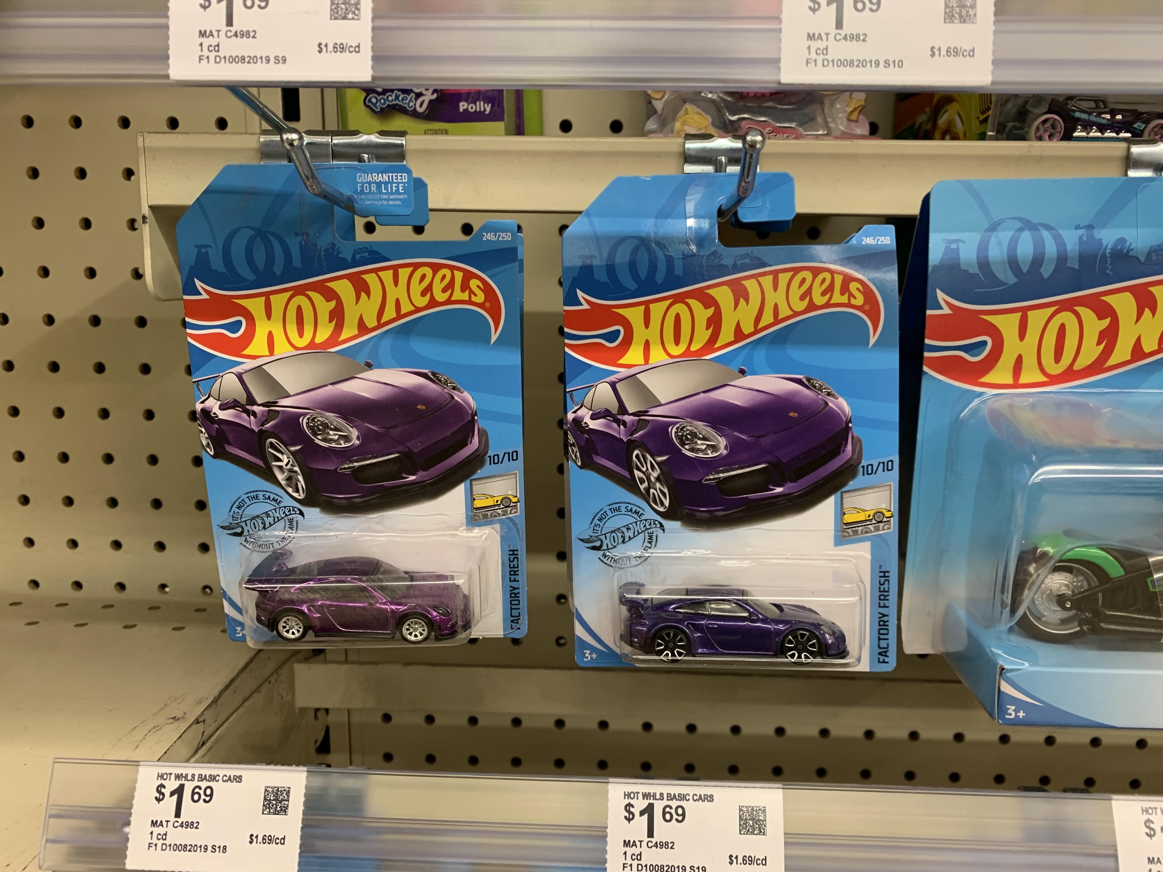 Why are hot wheels 0.70 higher at some stores? Makes me not even want