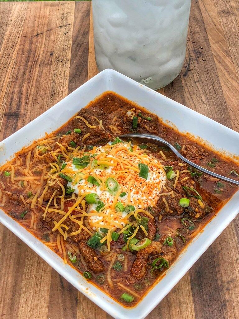 Keto Chili r/ketorecipes