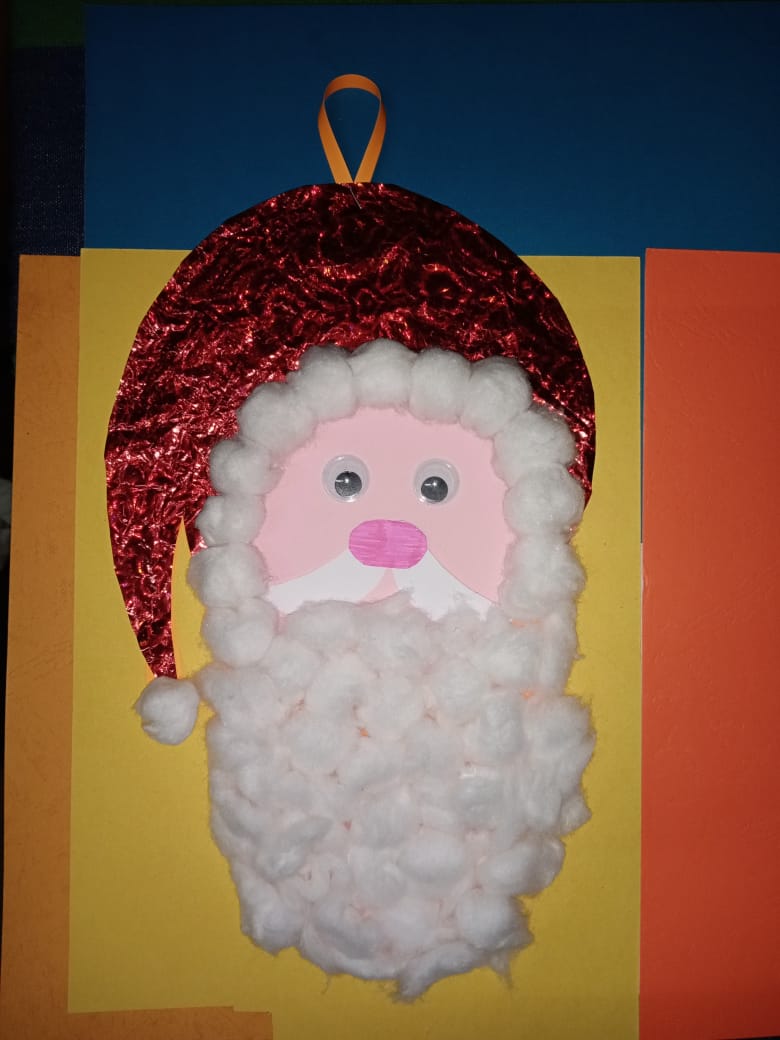 A different look of Santa.... New version r/pics